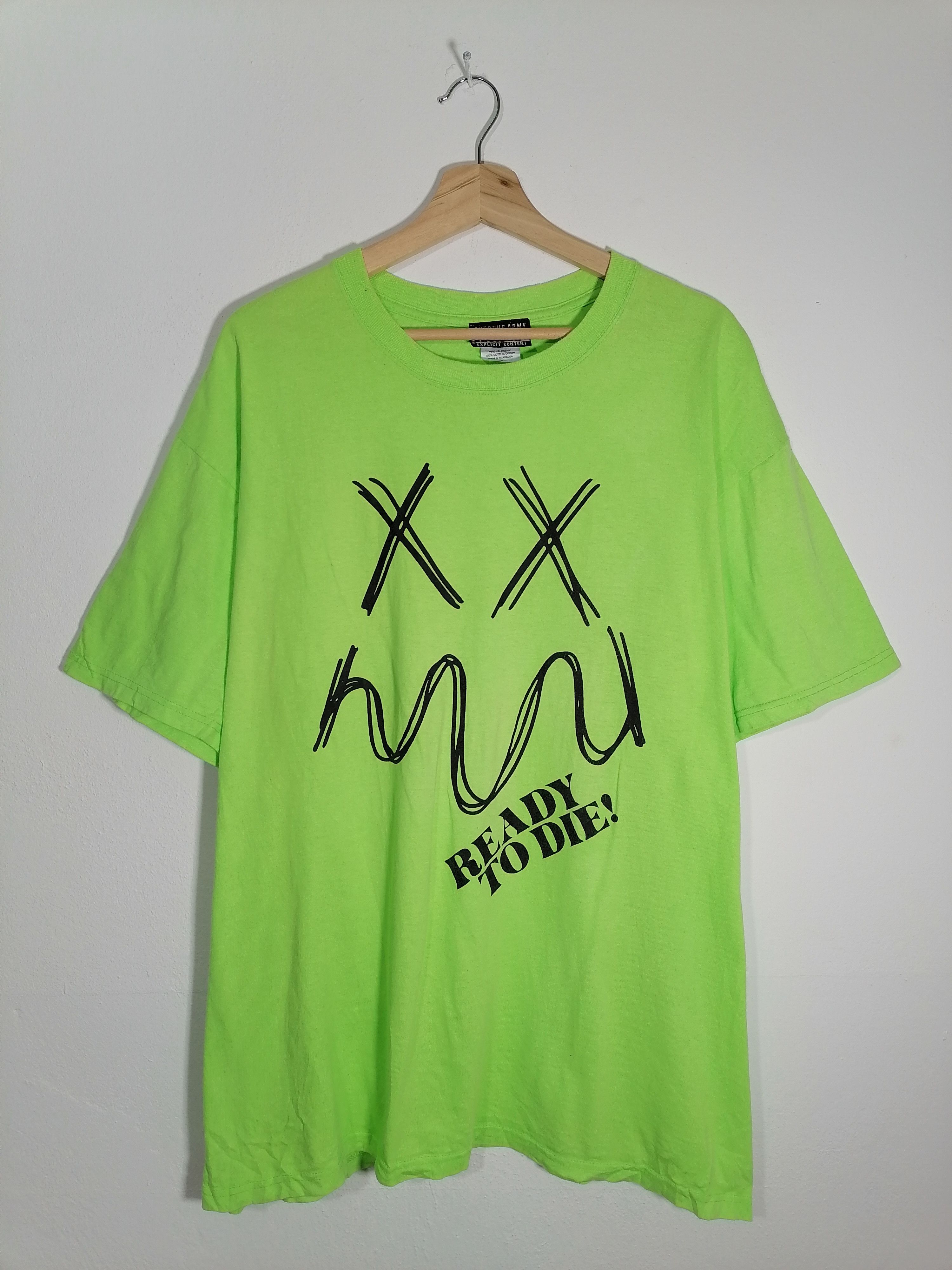 Anvil × Octopus Octopus Army X Anvil Tee Size US XL / EU 56 / 4 - 1 Thumbnail