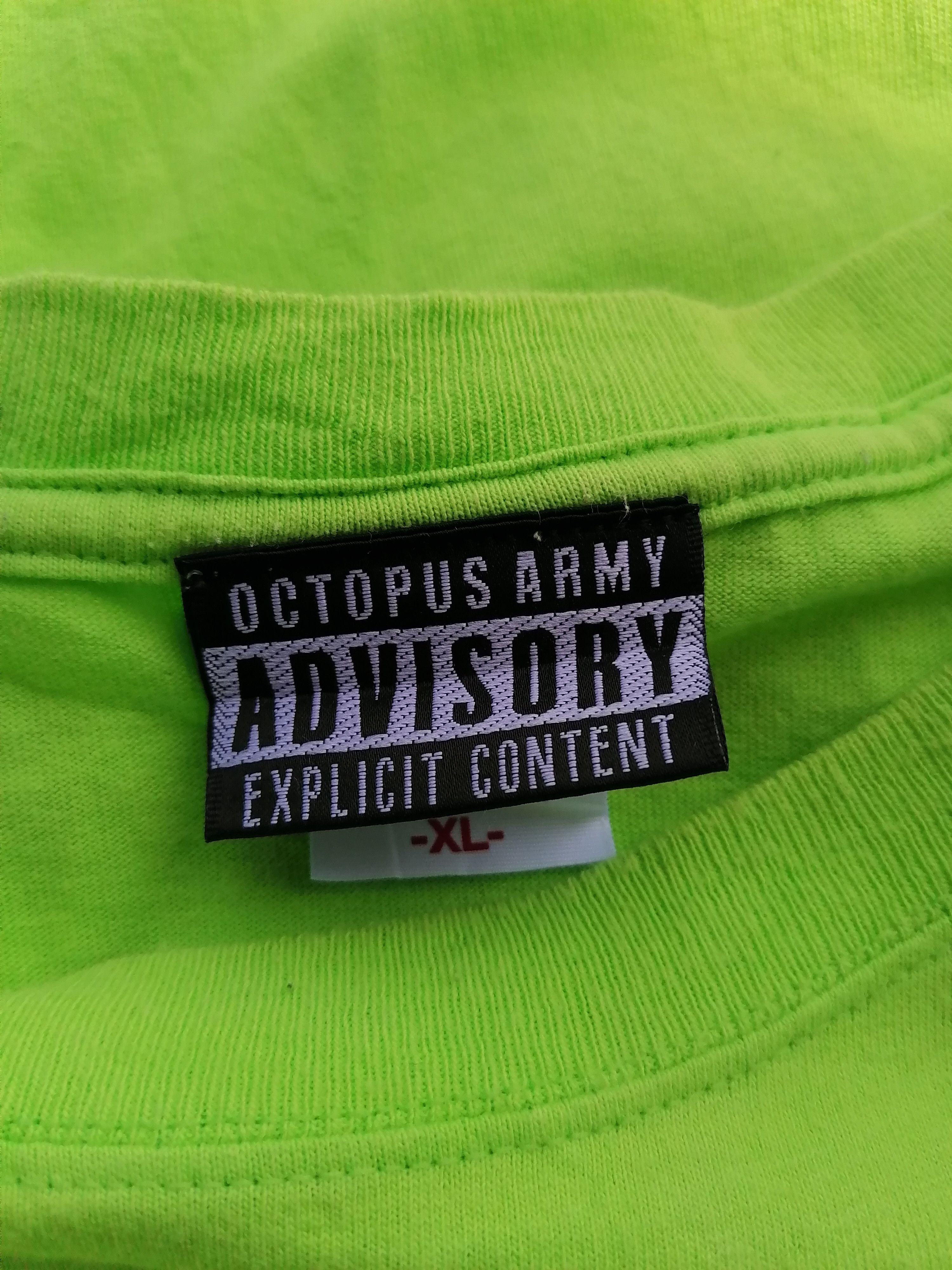 Anvil × Octopus Octopus Army X Anvil Tee Size US XL / EU 56 / 4 - 3 Thumbnail