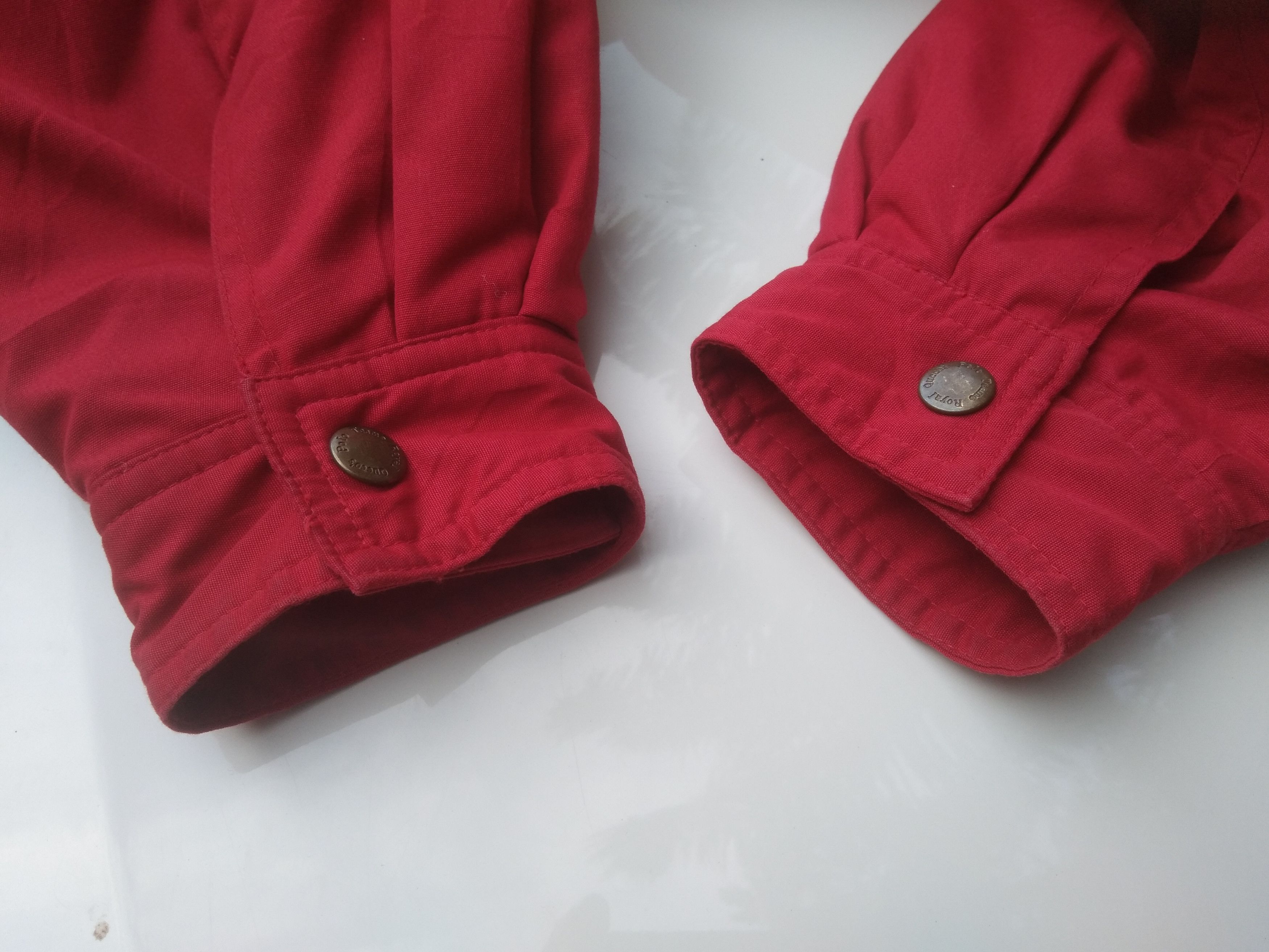 Japanese Brand × Vintage ROYAL QUEEN'S POLO TEAM MEN'S JACKET Size US L / EU 52-54 / 3 - 4 Thumbnail