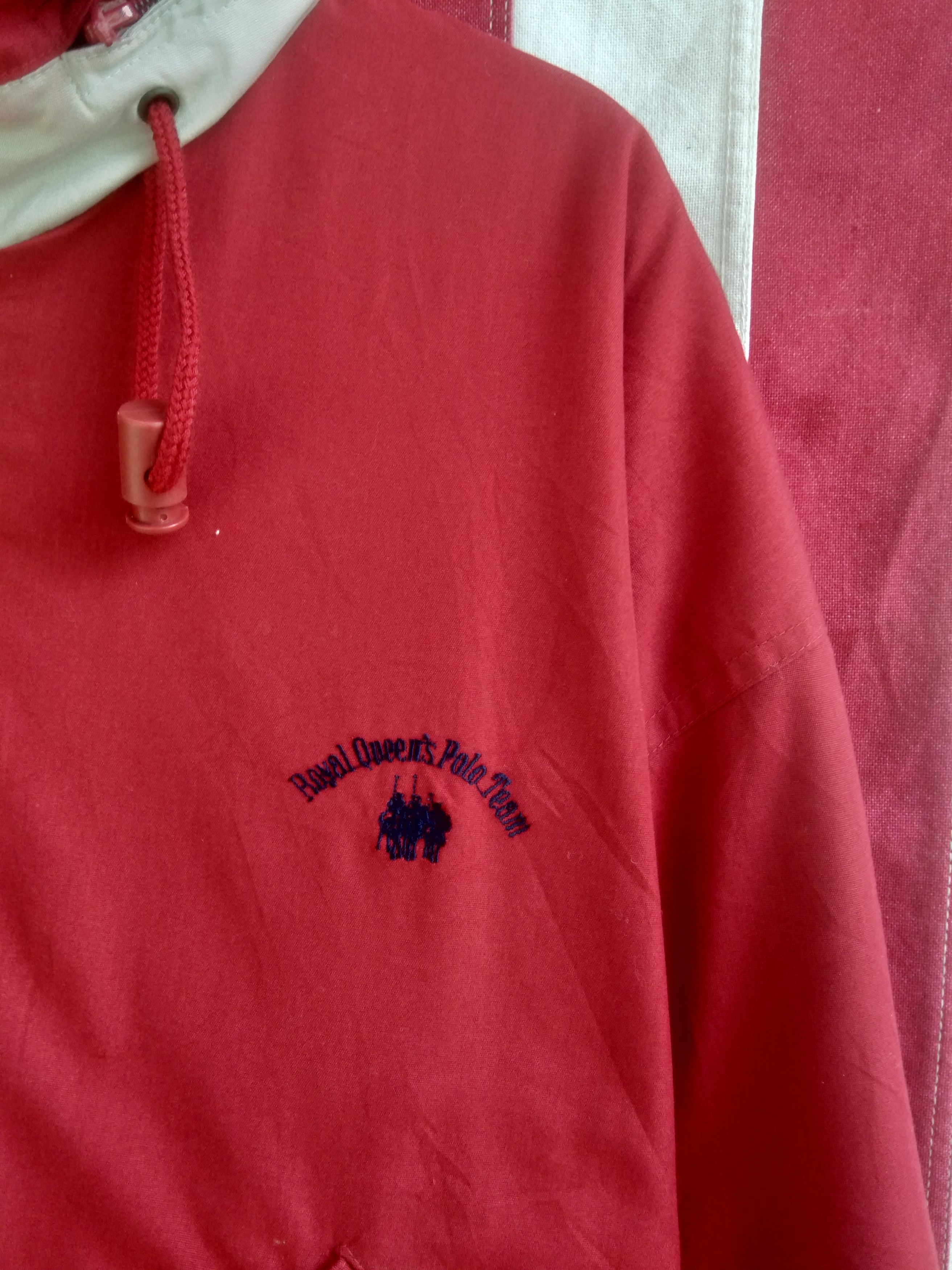 Japanese Brand × Vintage ROYAL QUEEN'S POLO TEAM MEN'S JACKET Size US L / EU 52-54 / 3 - 7 Thumbnail