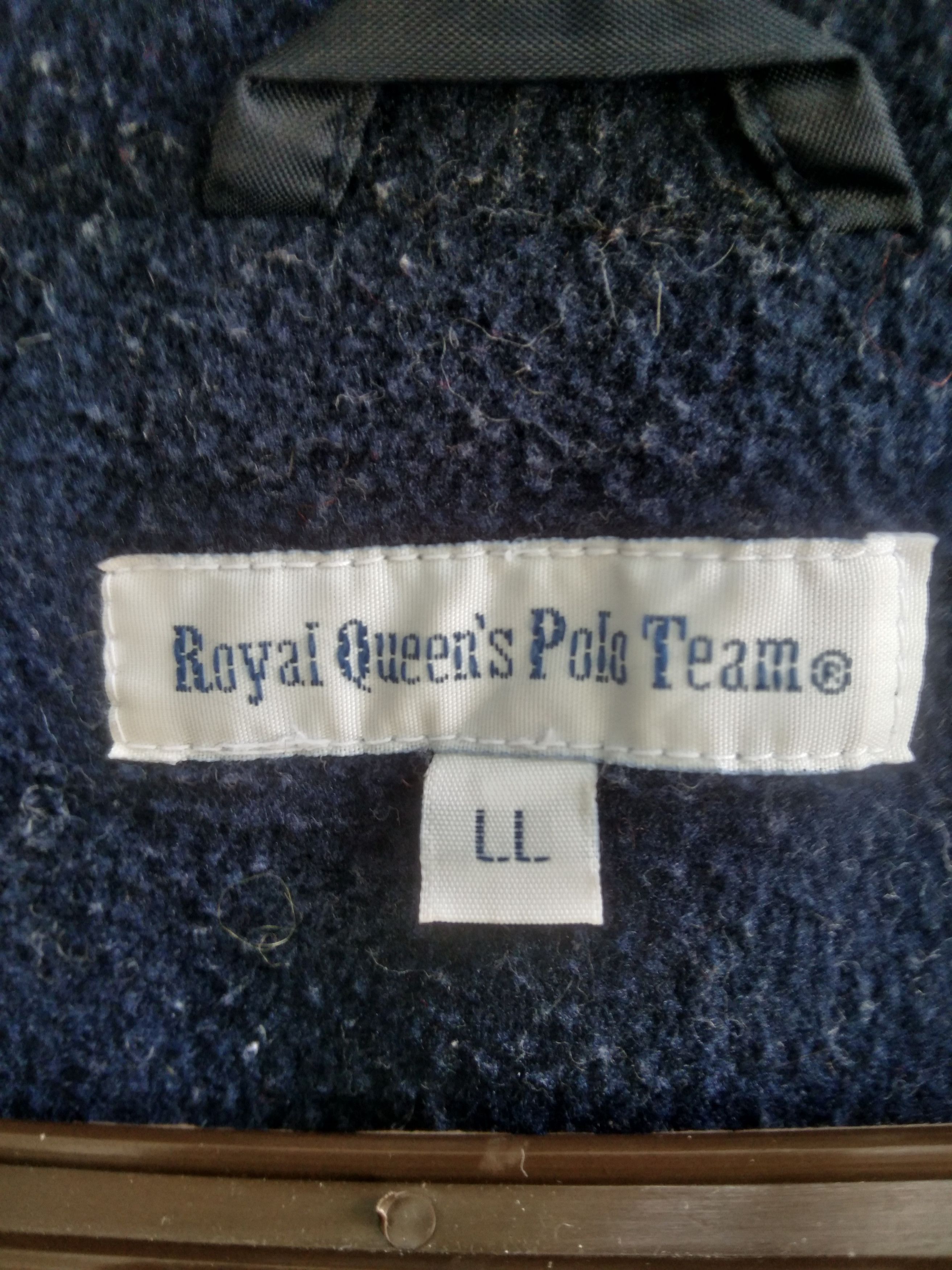 Japanese Brand × Vintage ROYAL QUEEN'S POLO TEAM MEN'S JACKET Size US L / EU 52-54 / 3 - 12 Thumbnail