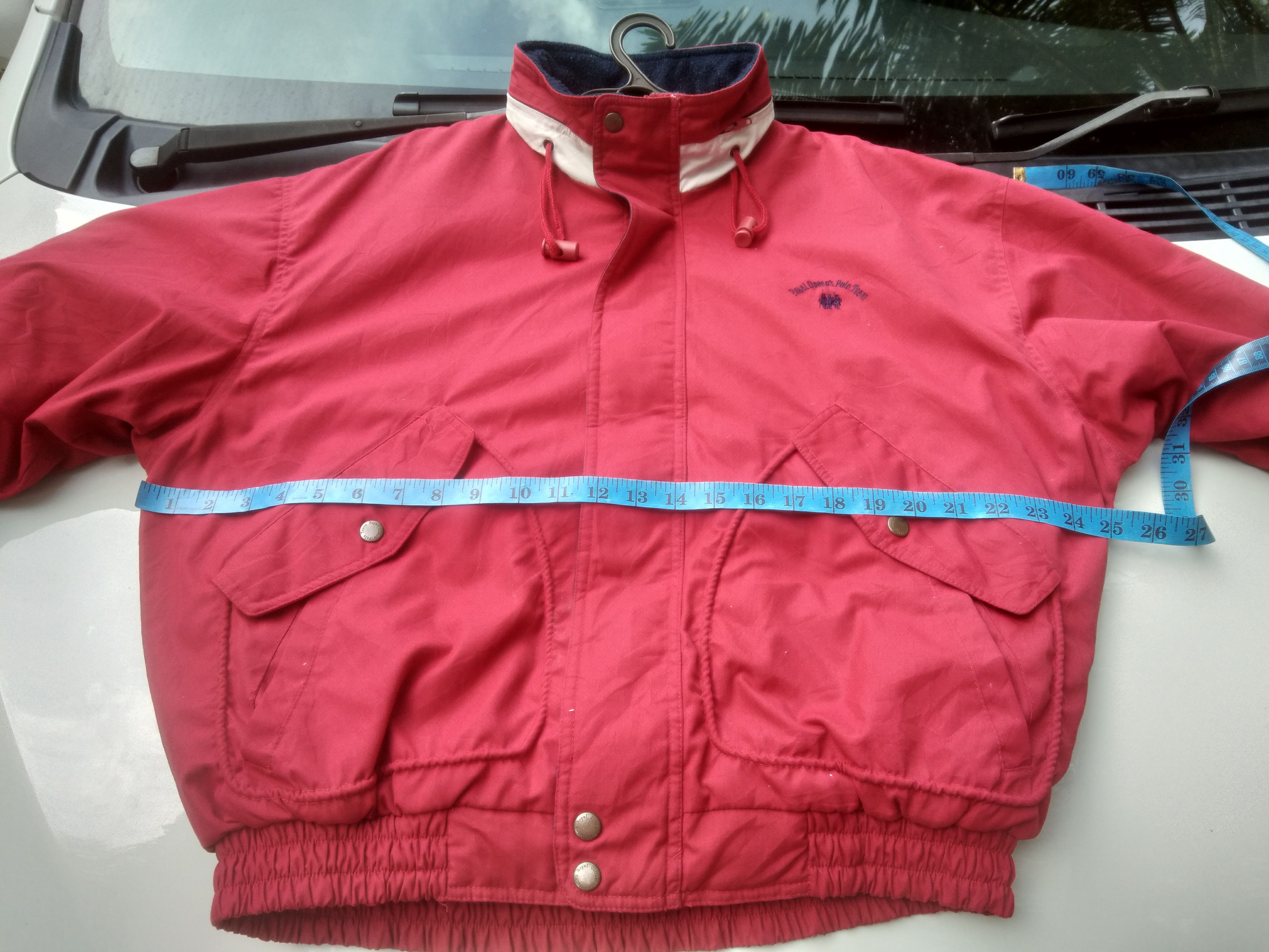 Japanese Brand × Vintage ROYAL QUEEN'S POLO TEAM MEN'S JACKET Size US L / EU 52-54 / 3 - 11 Thumbnail