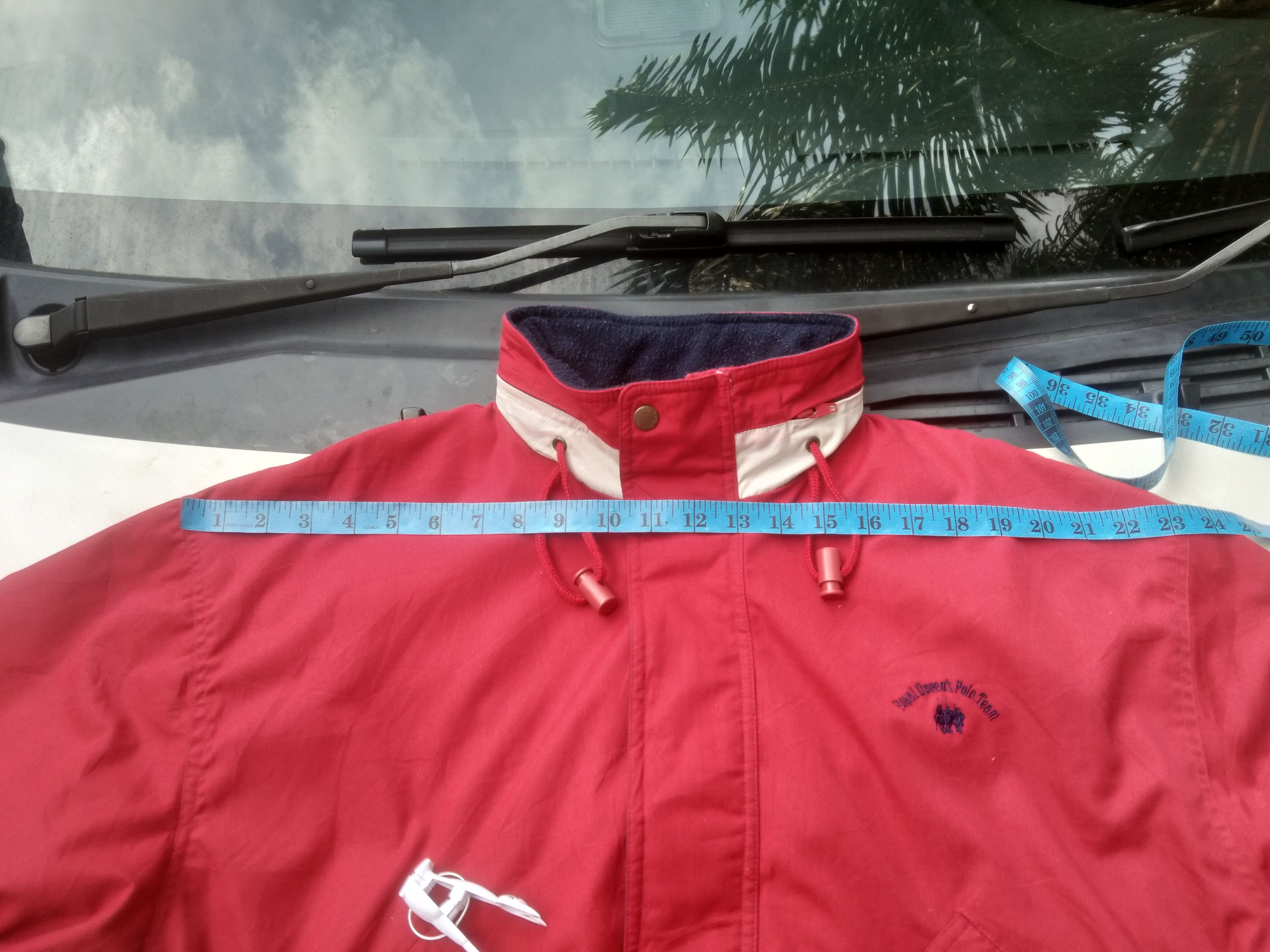 Japanese Brand × Vintage ROYAL QUEEN'S POLO TEAM MEN'S JACKET Size US L / EU 52-54 / 3 - 9 Thumbnail