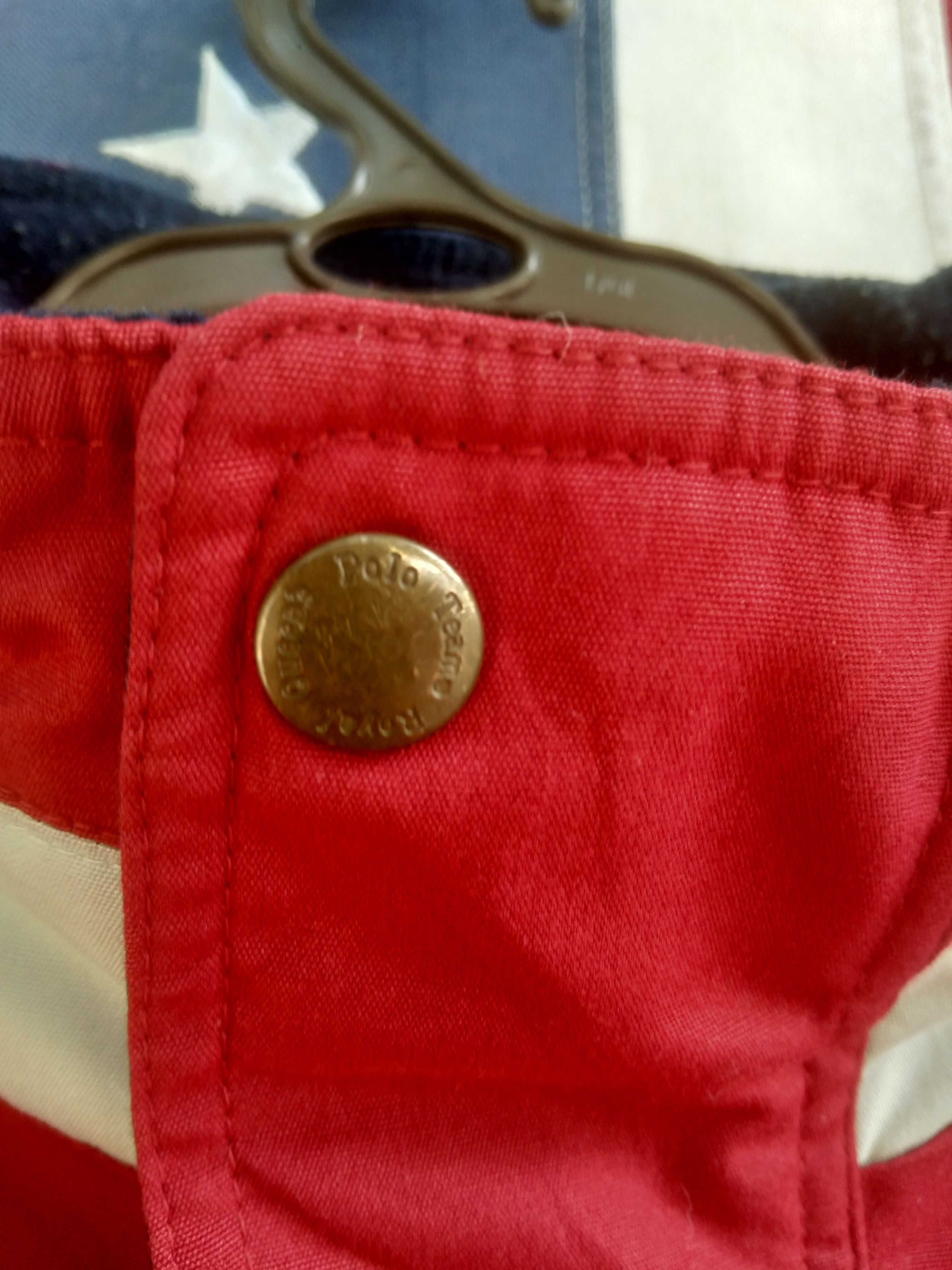 Japanese Brand × Vintage ROYAL QUEEN'S POLO TEAM MEN'S JACKET Size US L / EU 52-54 / 3 - 5 Thumbnail