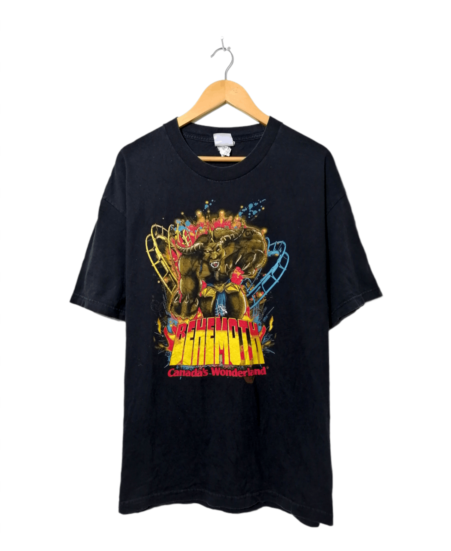 Anime Behemoth Canada's Wonderland Tee Size US XL / EU 56 / 4 - 1 Thumbnail