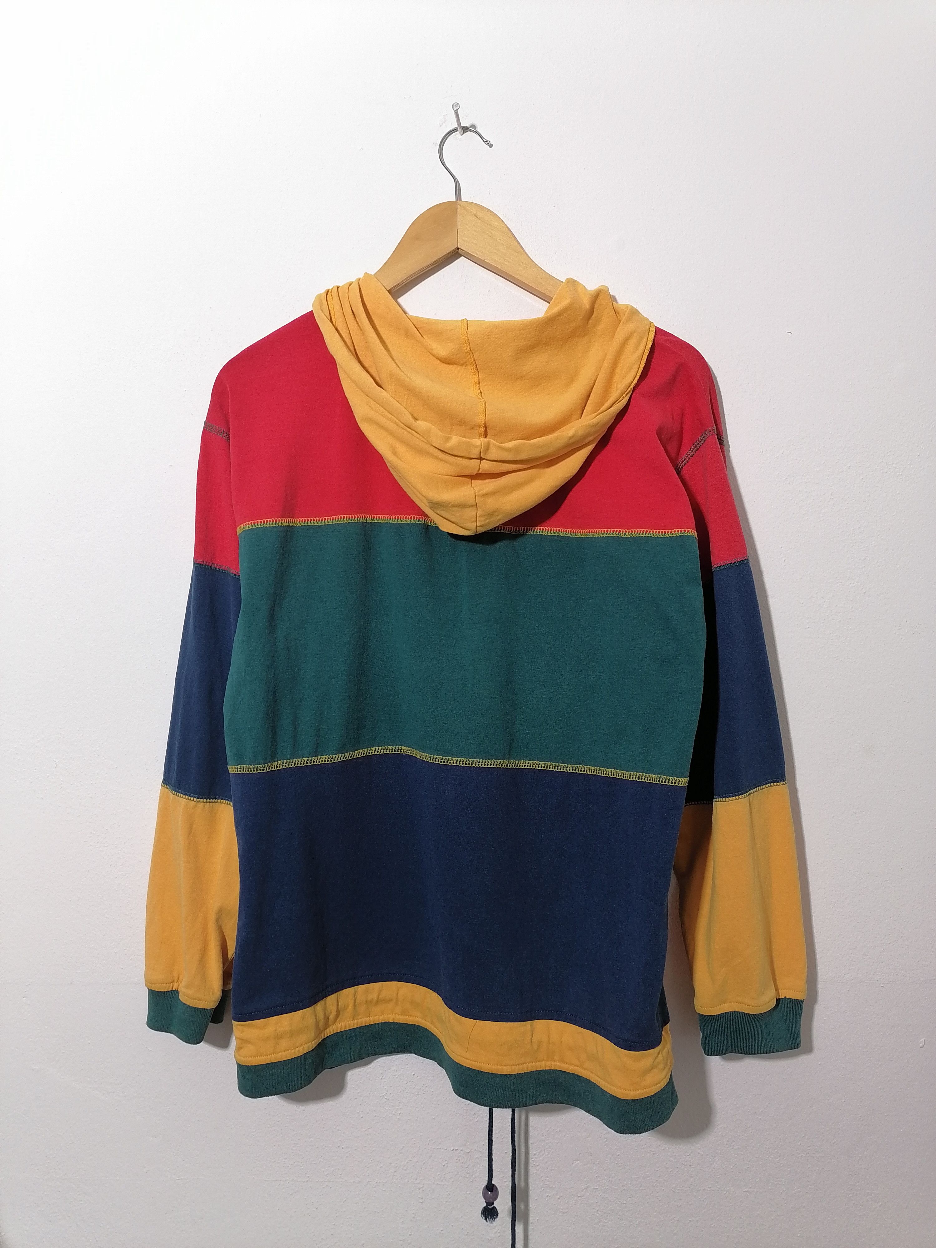 Designer Bonjour Colour Block Hoodie Size US M / EU 48-50 / 2 - 2 Thumbnail