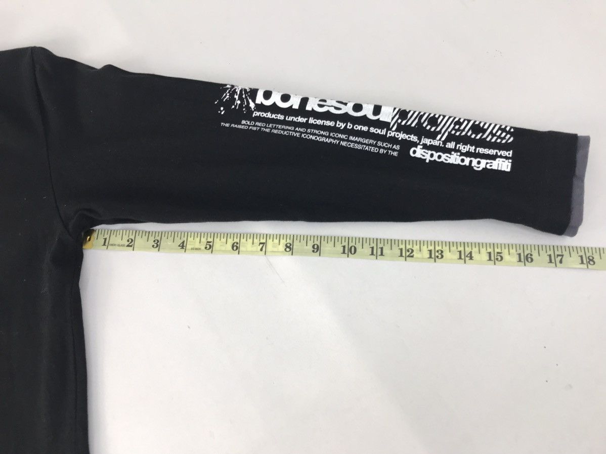 Japanese Brand B-One-SoulProject Long Sleeve Logo Style Size US S / EU 44-46 / 1 - 14 Thumbnail