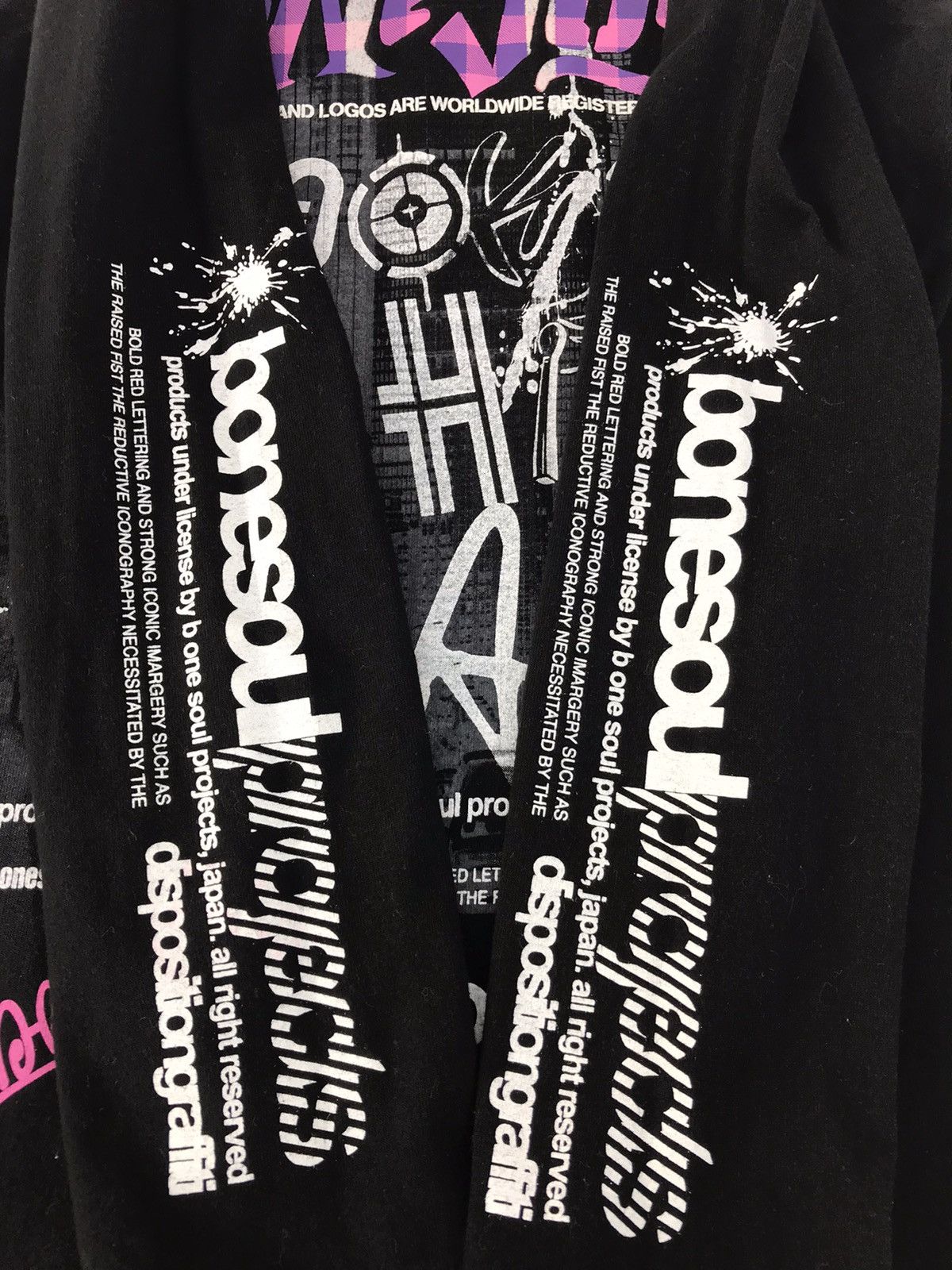 Japanese Brand B-One-SoulProject Long Sleeve Logo Style Size US S / EU 44-46 / 1 - 5 Thumbnail