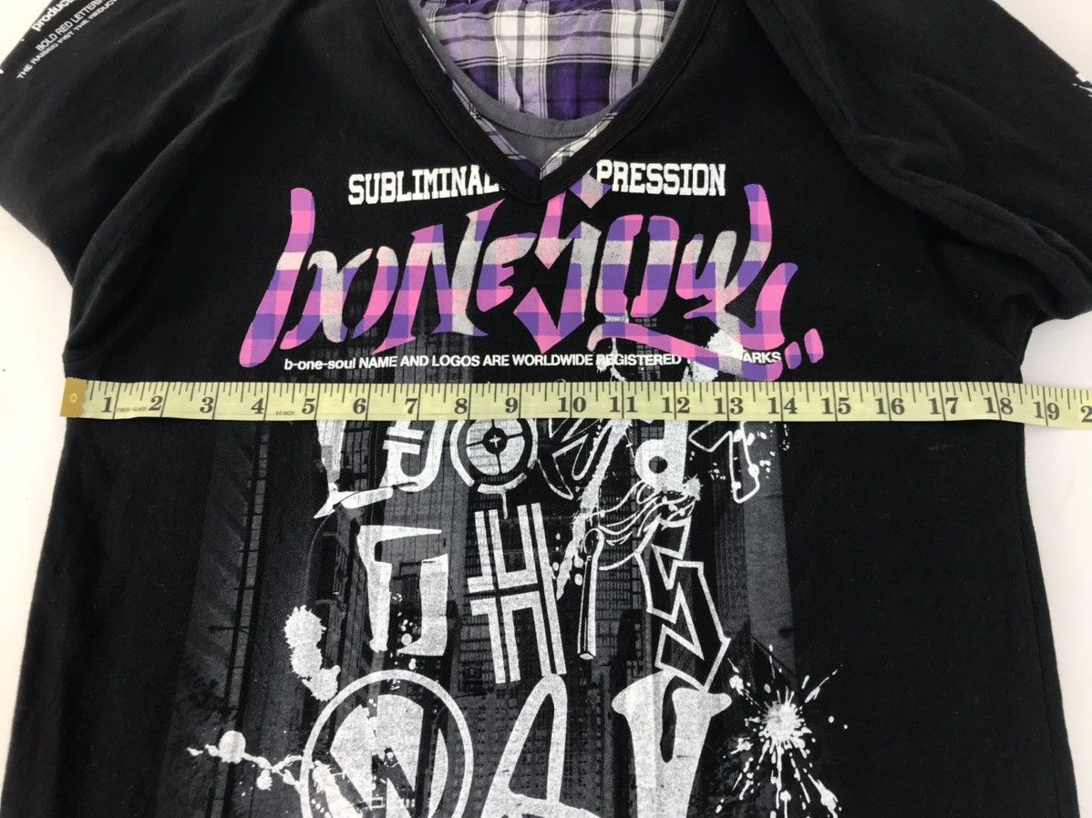 Japanese Brand B-One-SoulProject Long Sleeve Logo Style Size US S / EU 44-46 / 1 - 12 Thumbnail
