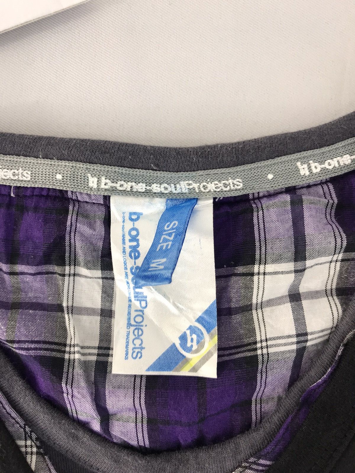 Japanese Brand B-One-SoulProject Long Sleeve Logo Style Size US S / EU 44-46 / 1 - 6 Thumbnail