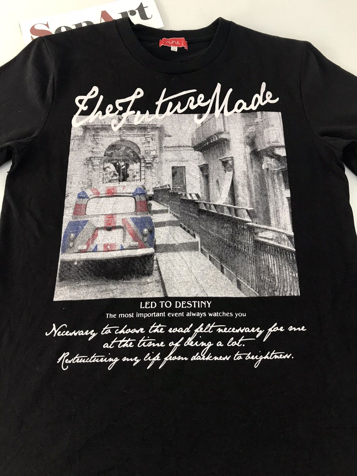 Other Avail The Future Made Long Sleeve Graphic Design Size US S / EU 44-46 / 1 - 3 Thumbnail