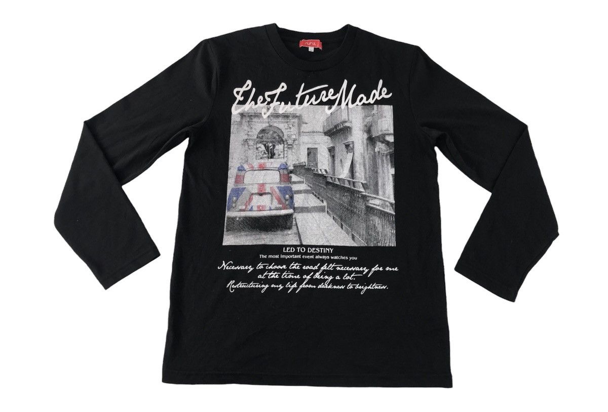 Other Avail The Future Made Long Sleeve Graphic Design Size US S / EU 44-46 / 1 - 1 Thumbnail