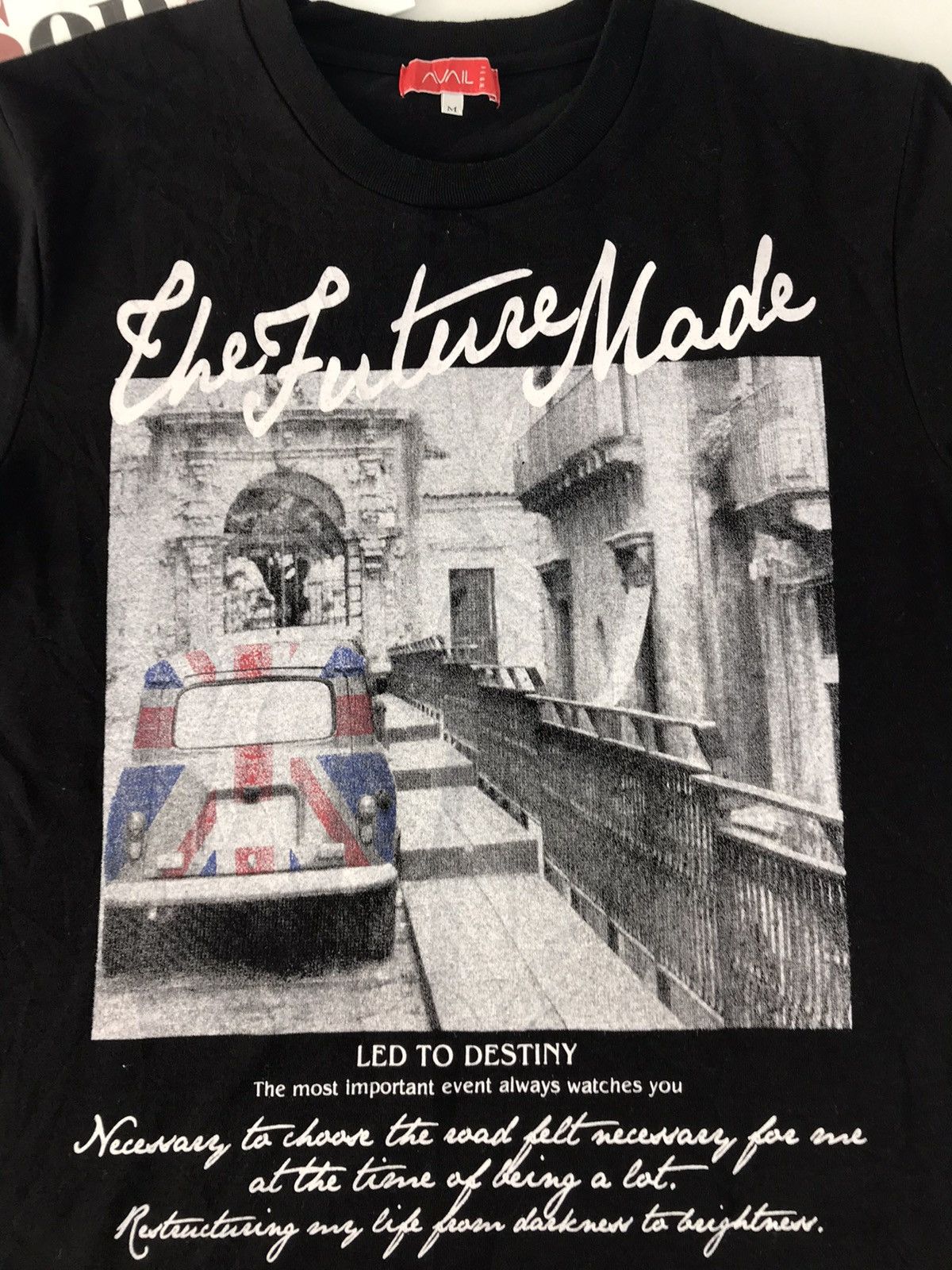 Other Avail The Future Made Long Sleeve Graphic Design Size US S / EU 44-46 / 1 - 4 Thumbnail