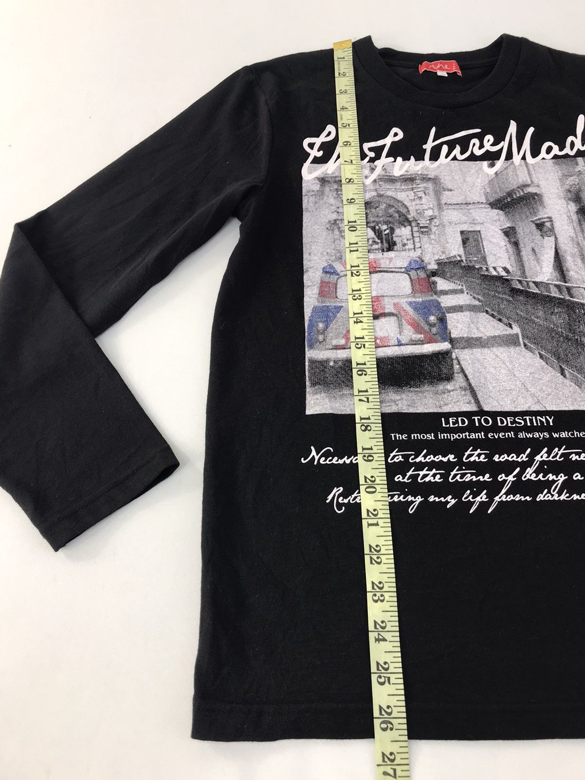 Other Avail The Future Made Long Sleeve Graphic Design Size US S / EU 44-46 / 1 - 9 Thumbnail