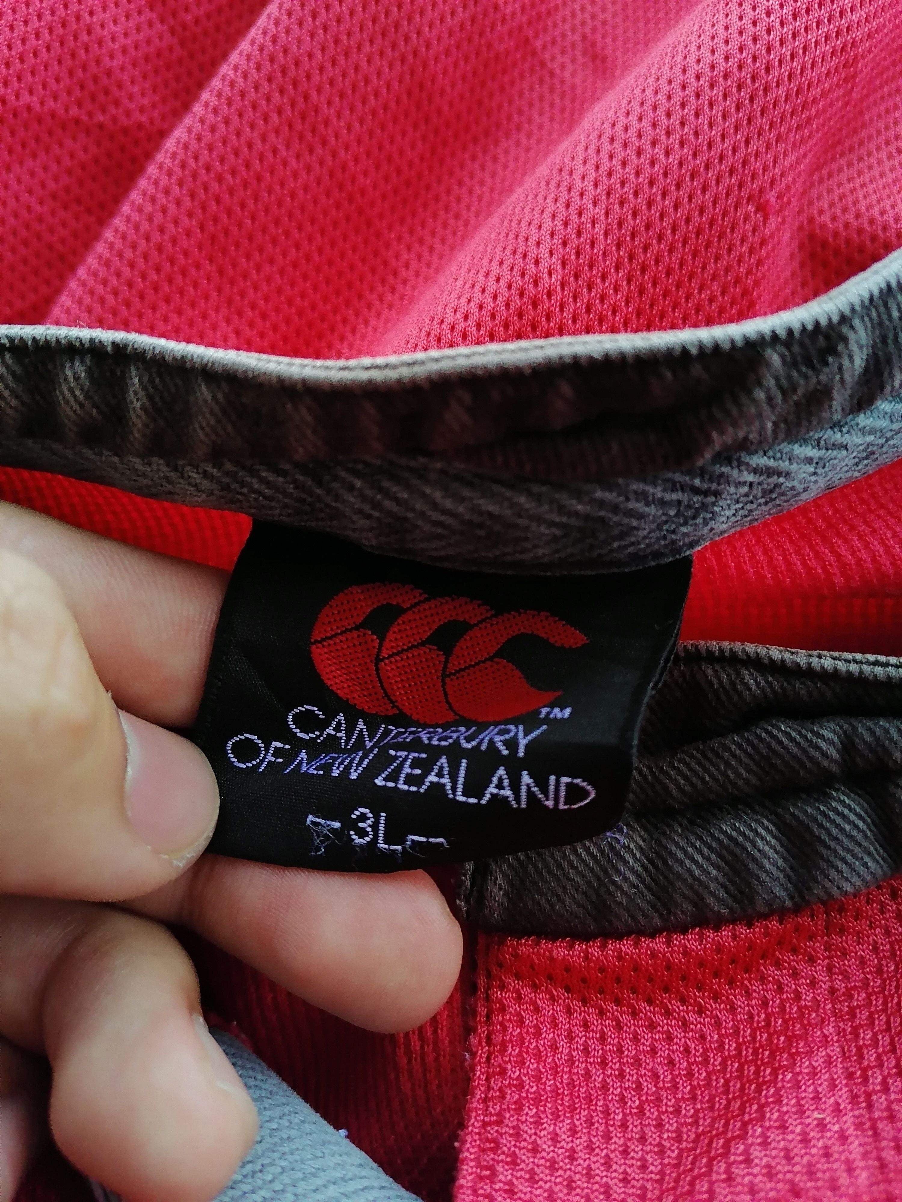 Canterbury of New Zealand Canterbury Of New Zealand Longsleeve Jersey Size US XL / EU 56 / 4 - 4 Thumbnail