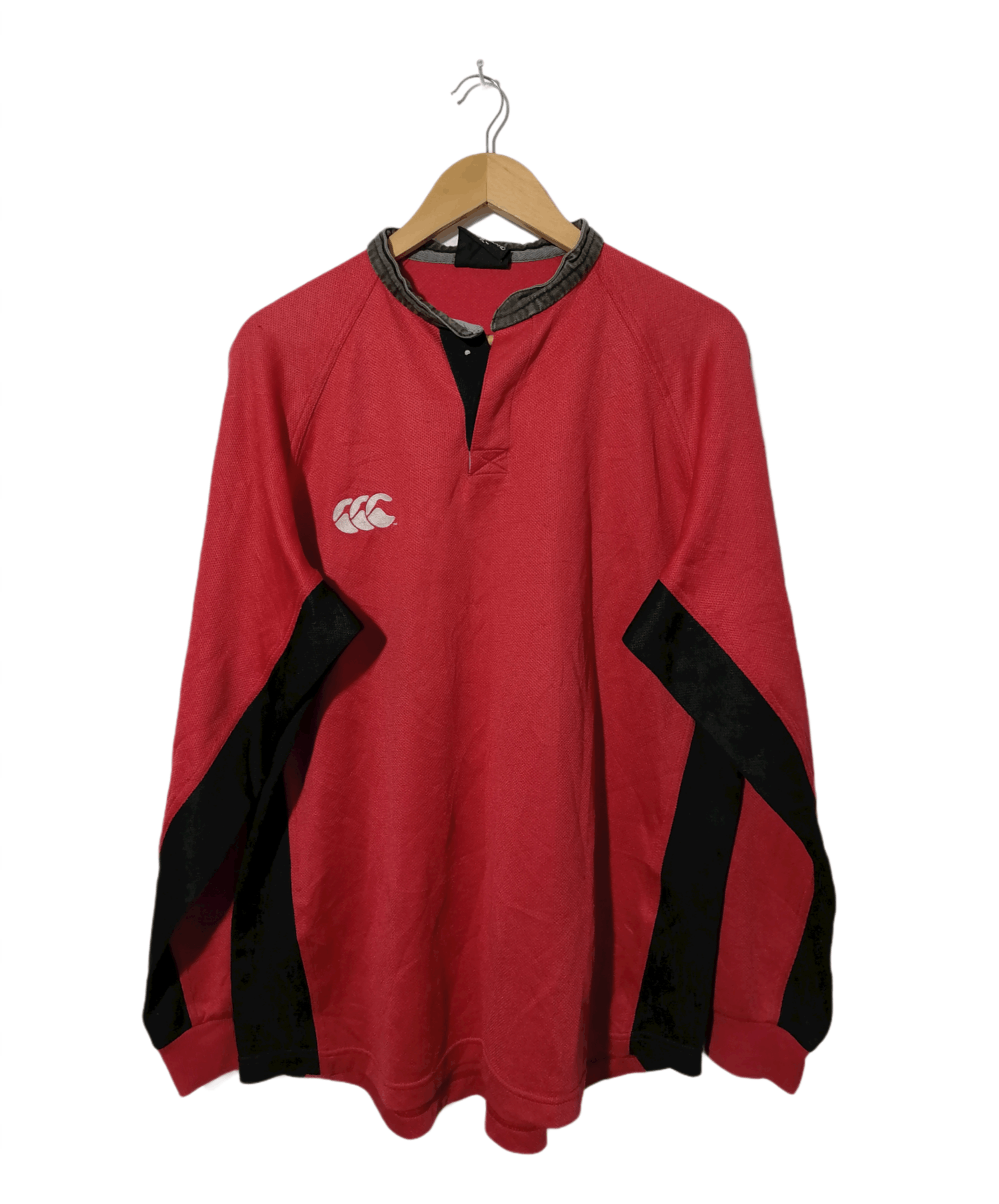Canterbury of New Zealand Canterbury Of New Zealand Longsleeve Jersey Size US XL / EU 56 / 4 - 1 Thumbnail