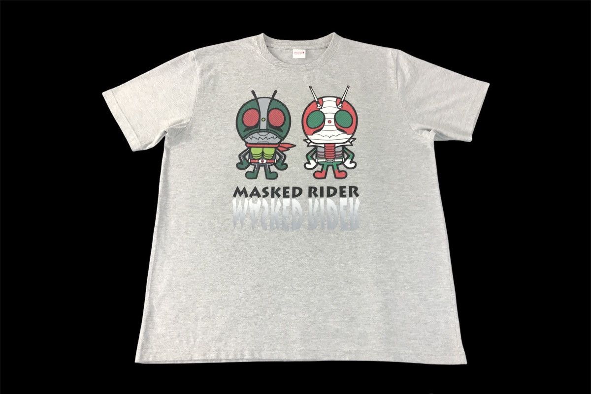 Other Two Special Feature On Tiff KR Program Masked Rider Tee Size US XL / EU 56 / 4 - 1 Thumbnail