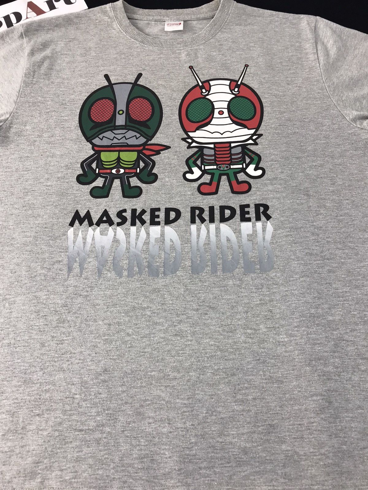 Other Two Special Feature On Tiff KR Program Masked Rider Tee Size US XL / EU 56 / 4 - 3 Thumbnail