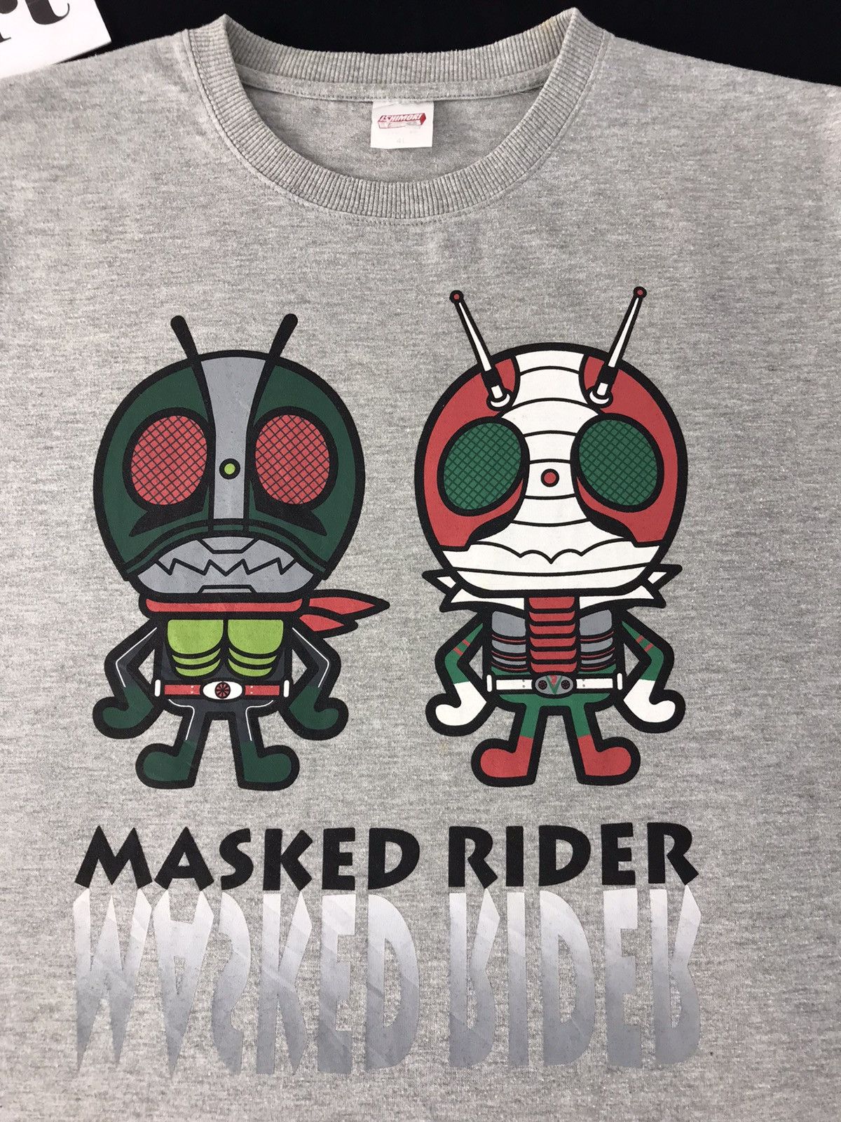 Other Two Special Feature On Tiff KR Program Masked Rider Tee Size US XL / EU 56 / 4 - 4 Thumbnail