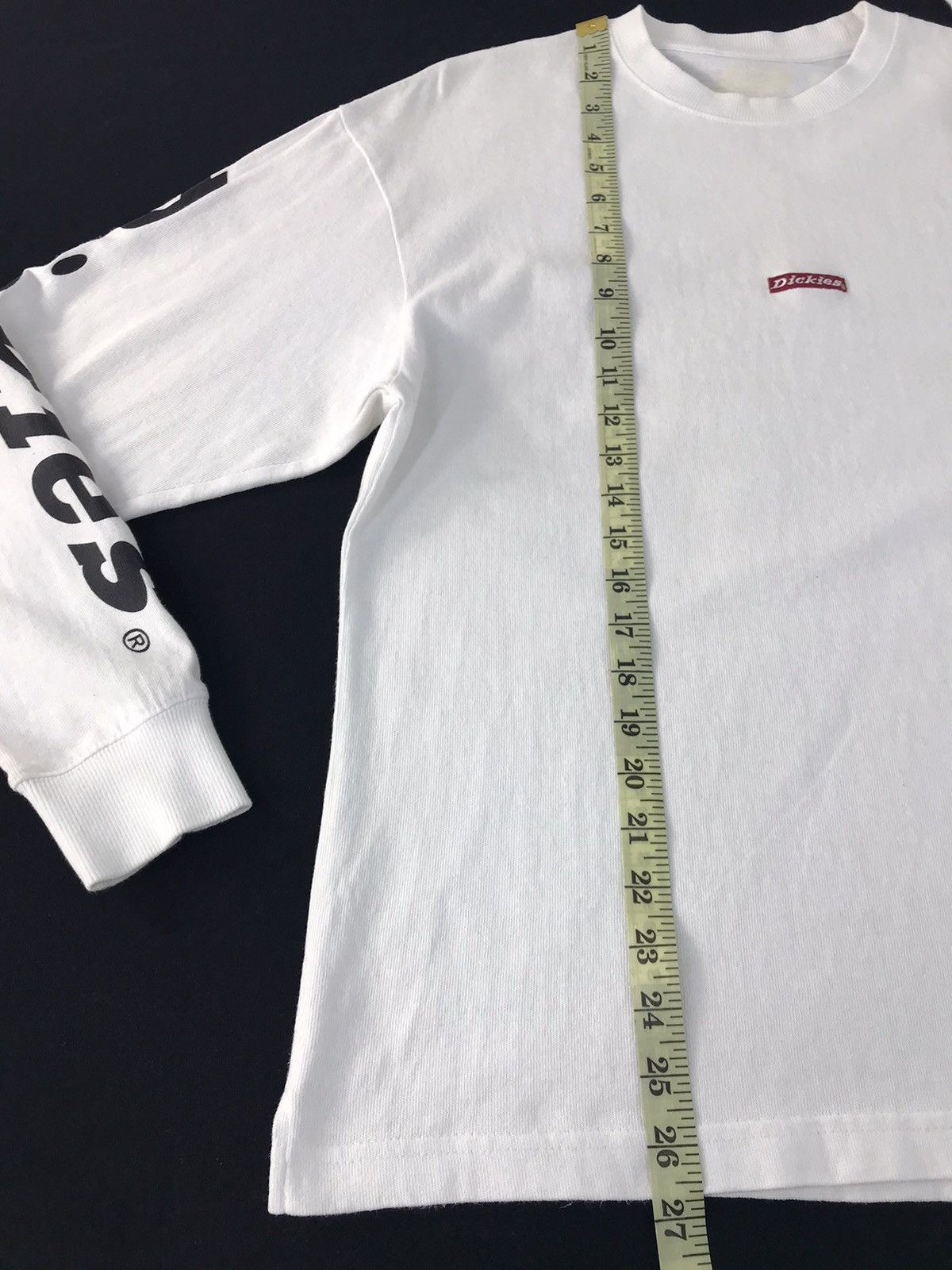 Dickies Dickies Simple Long Sleeve White Colour Logo Arm Style Size US L / EU 52-54 / 3 - 12 Thumbnail