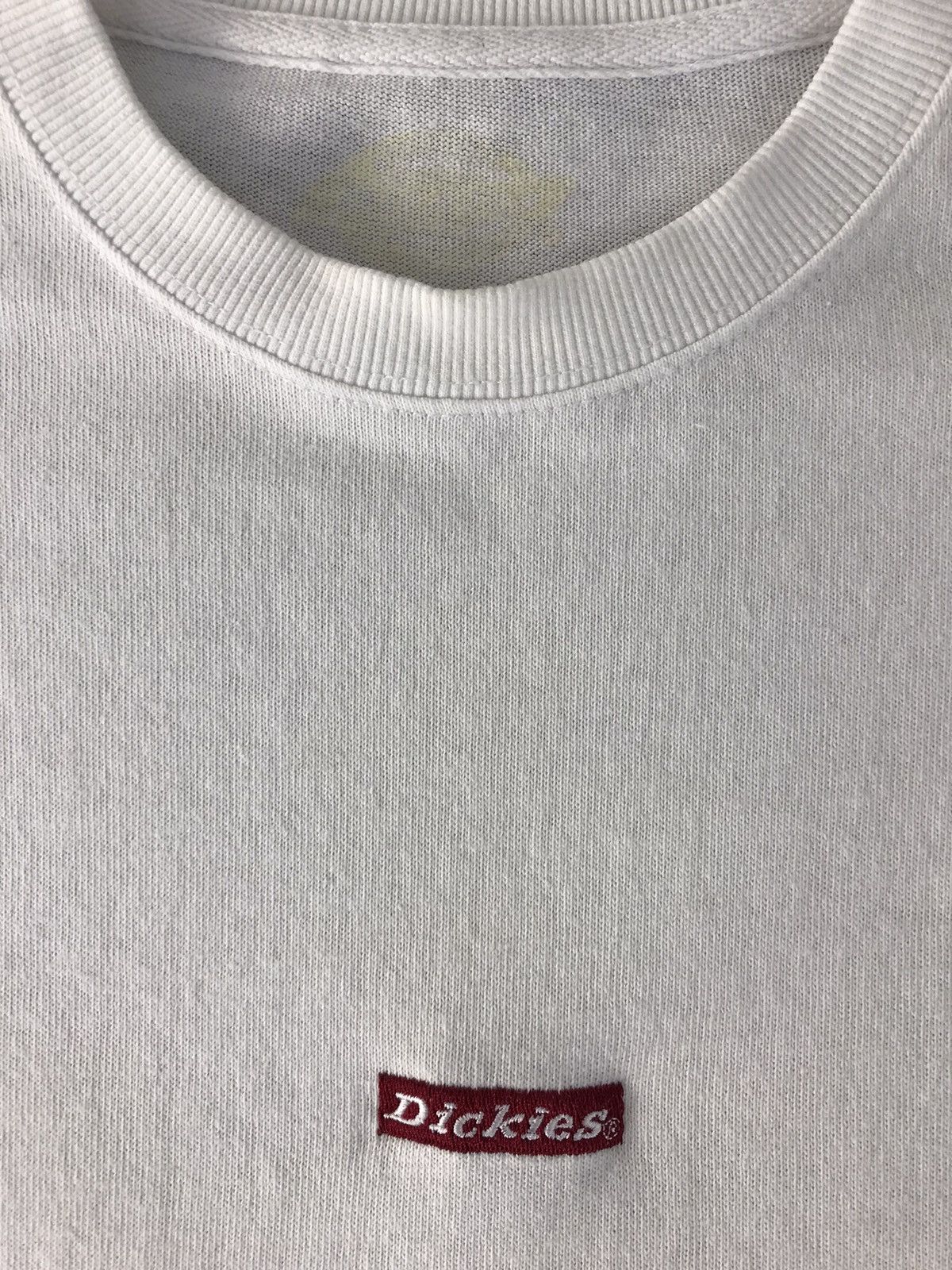 Dickies Dickies Simple Long Sleeve White Colour Logo Arm Style Size US L / EU 52-54 / 3 - 5 Thumbnail