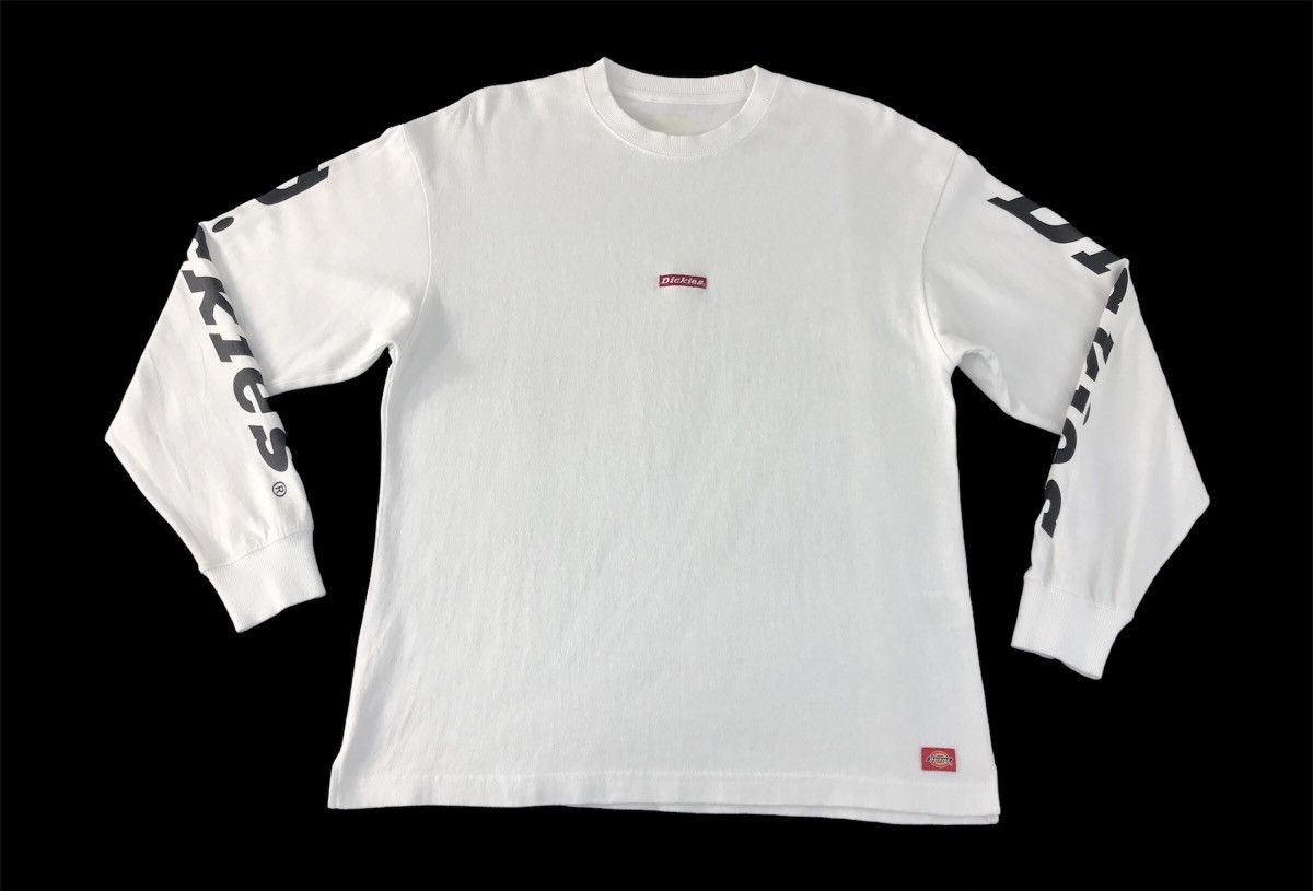 Dickies Dickies Simple Long Sleeve White Colour Logo Arm Style Size US L / EU 52-54 / 3 - 1 Thumbnail