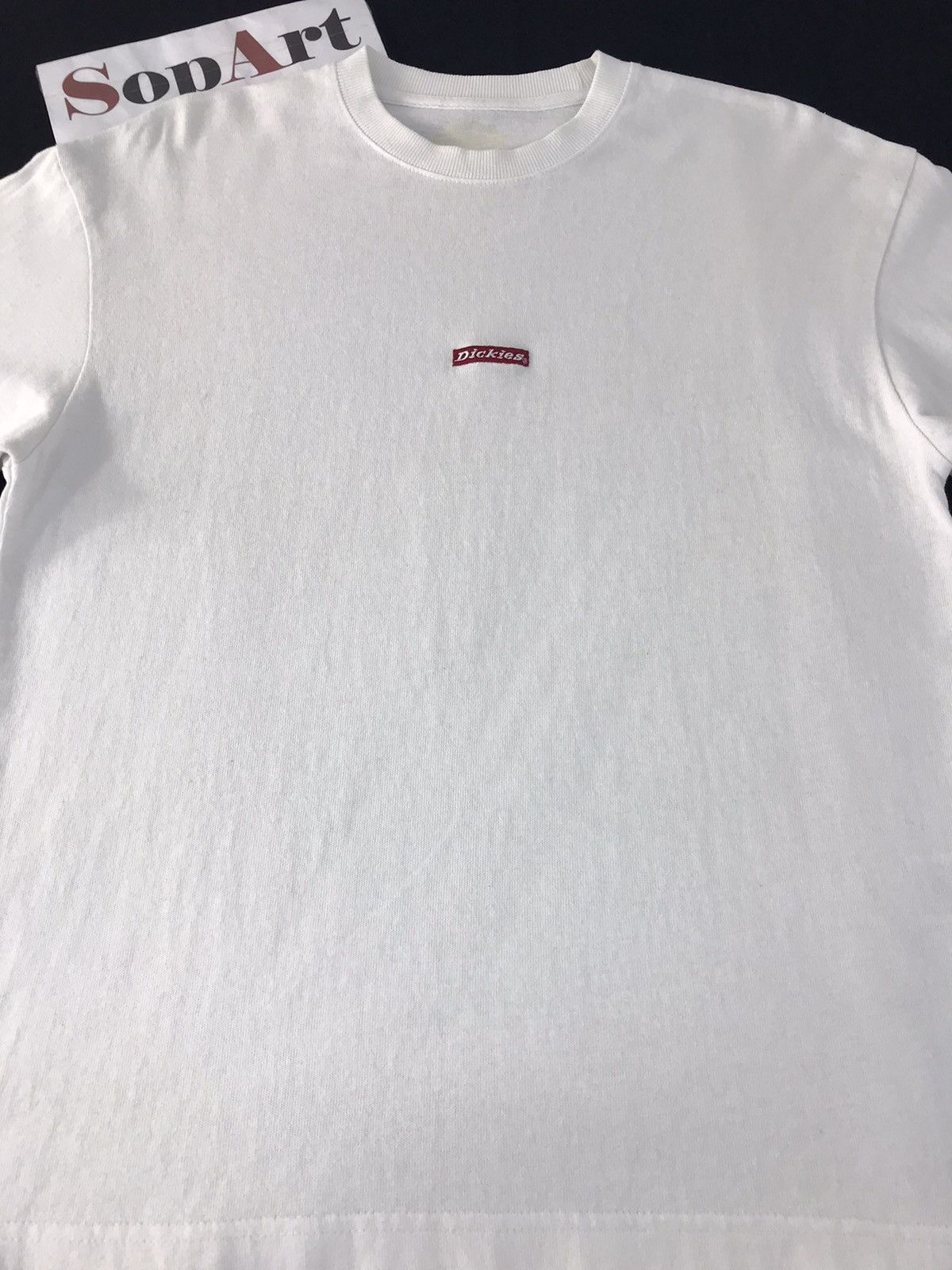 Dickies Dickies Simple Long Sleeve White Colour Logo Arm Style Size US L / EU 52-54 / 3 - 3 Thumbnail
