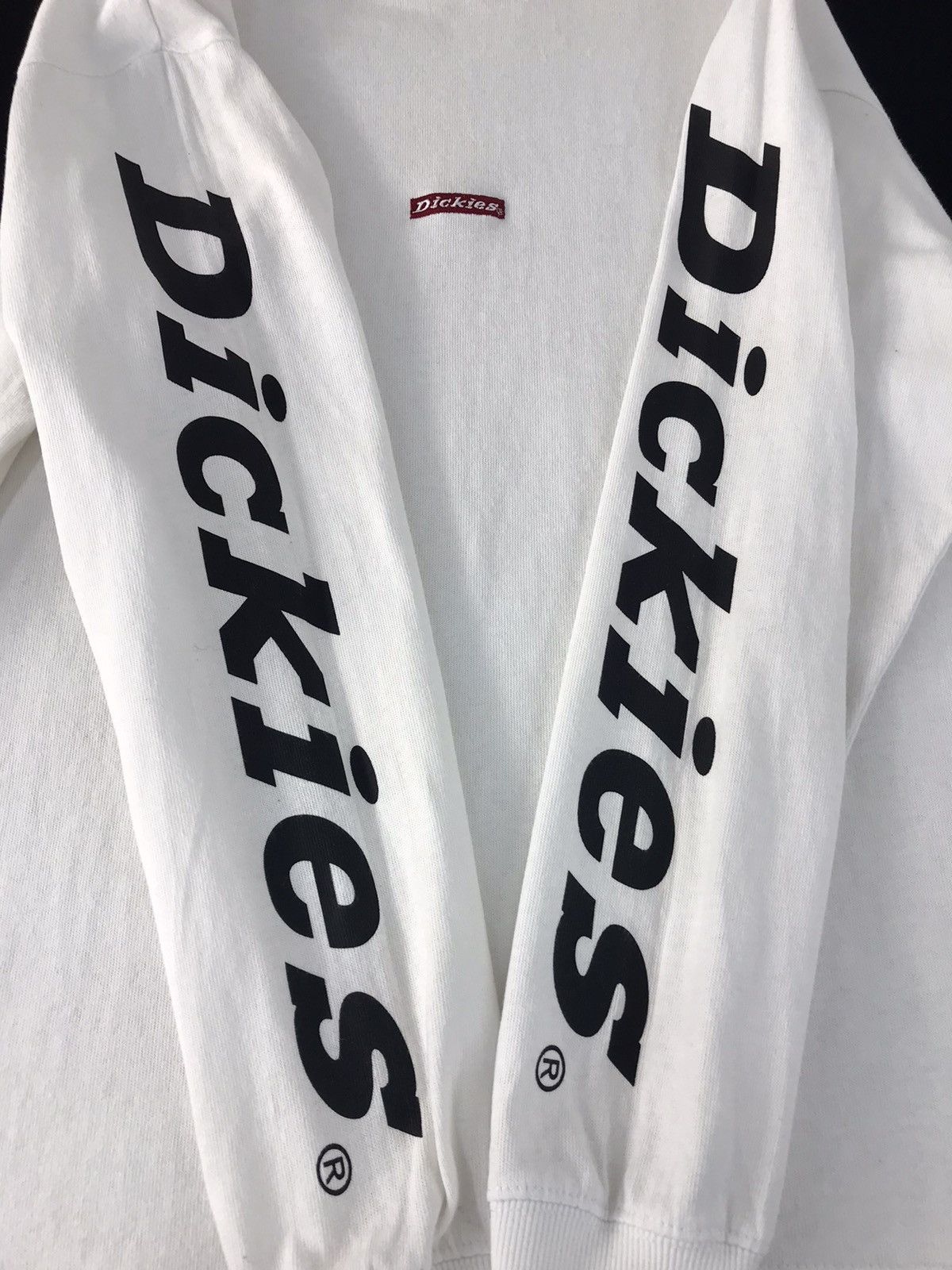 Dickies Dickies Simple Long Sleeve White Colour Logo Arm Style Size US L / EU 52-54 / 3 - 6 Thumbnail