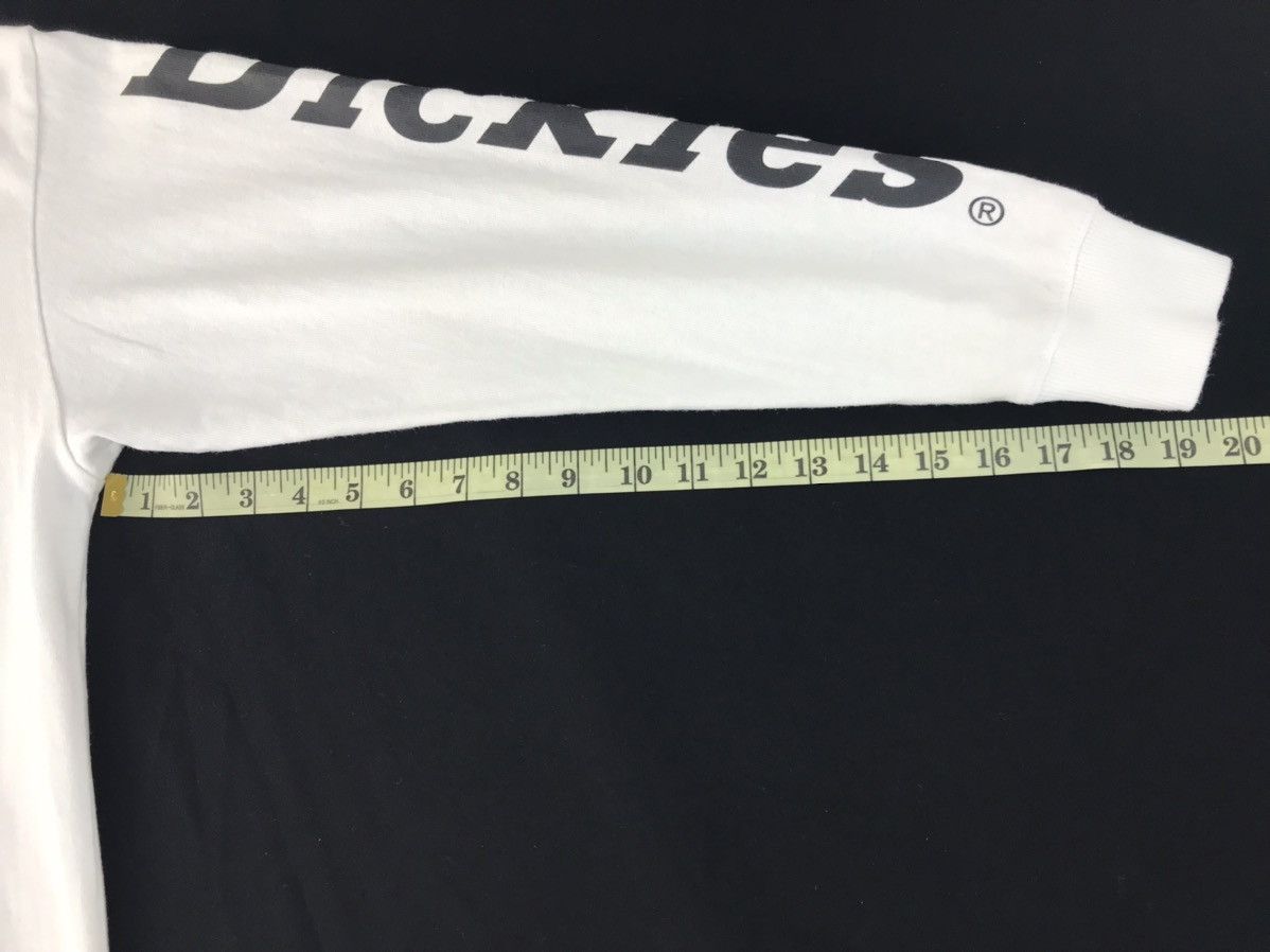 Dickies Dickies Simple Long Sleeve White Colour Logo Arm Style Size US L / EU 52-54 / 3 - 13 Thumbnail