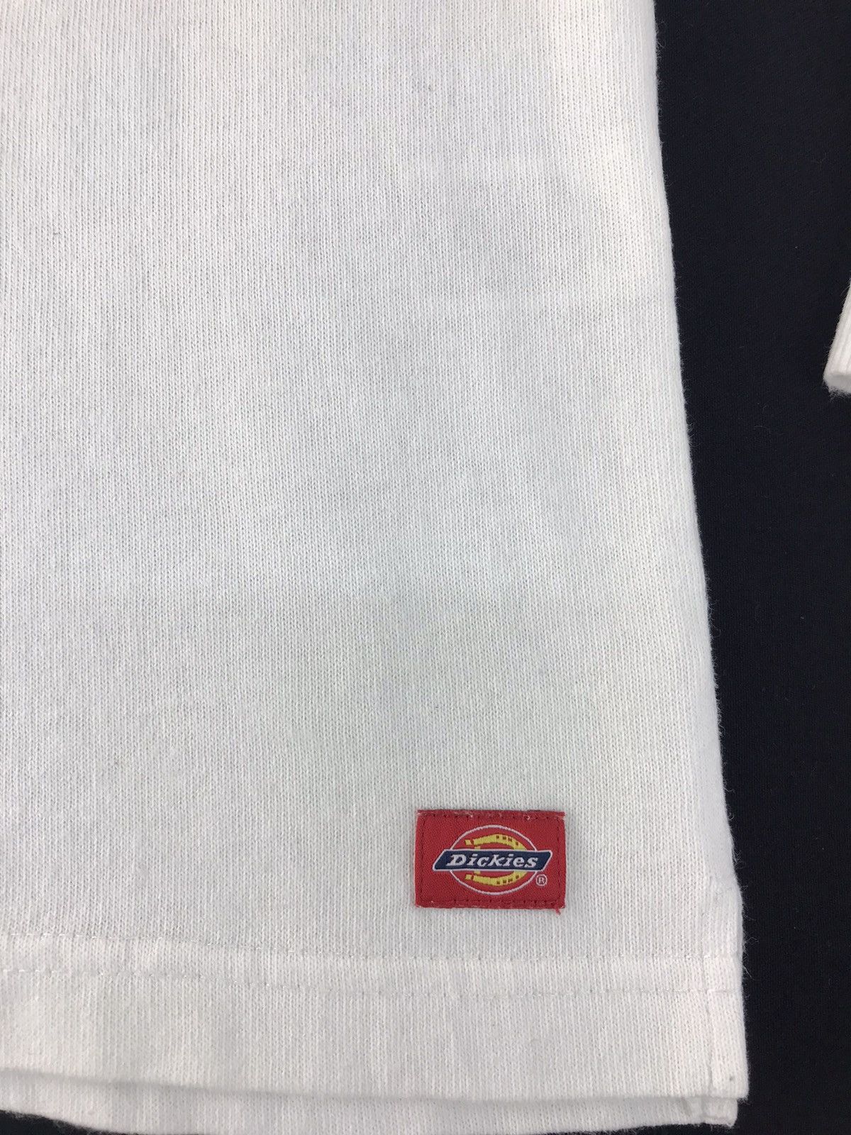 Dickies Dickies Simple Long Sleeve White Colour Logo Arm Style Size US L / EU 52-54 / 3 - 4 Thumbnail