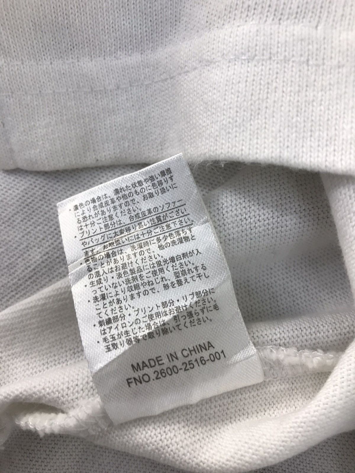 Dickies Dickies Simple Long Sleeve White Colour Logo Arm Style Size US L / EU 52-54 / 3 - 9 Thumbnail
