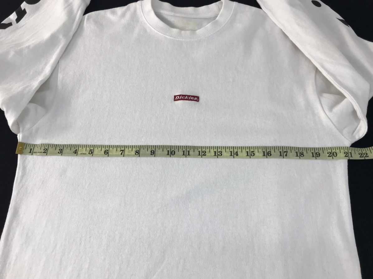Dickies Dickies Simple Long Sleeve White Colour Logo Arm Style Size US L / EU 52-54 / 3 - 11 Thumbnail
