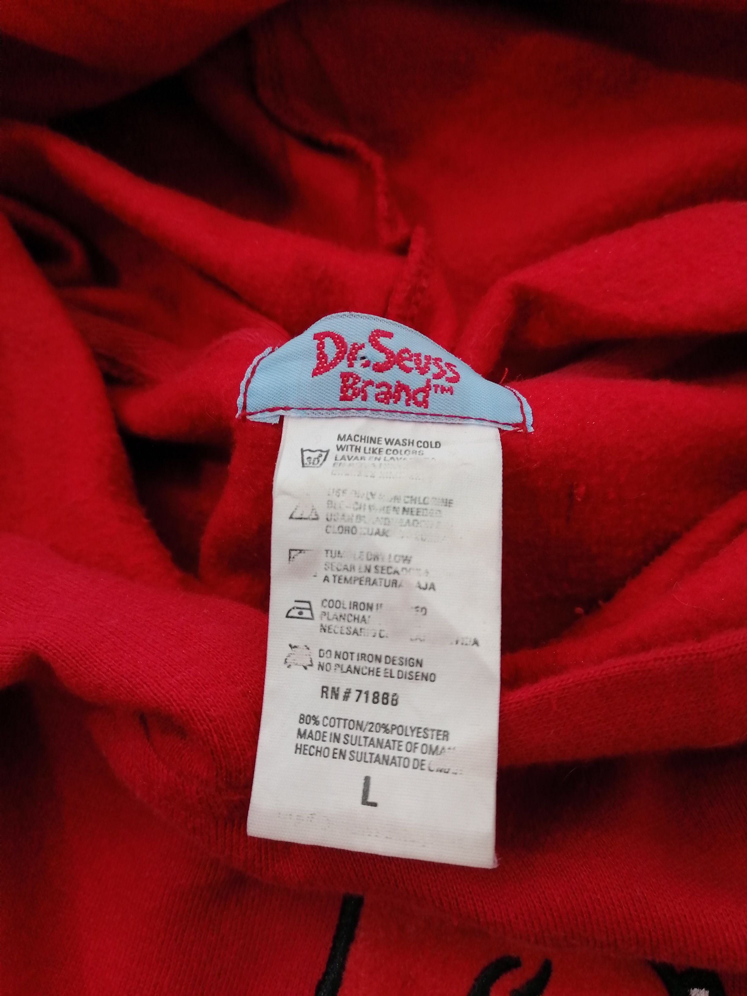Other Dr. Seuss Christmas Hoodie Size US L / EU 52-54 / 3 - 3 Thumbnail