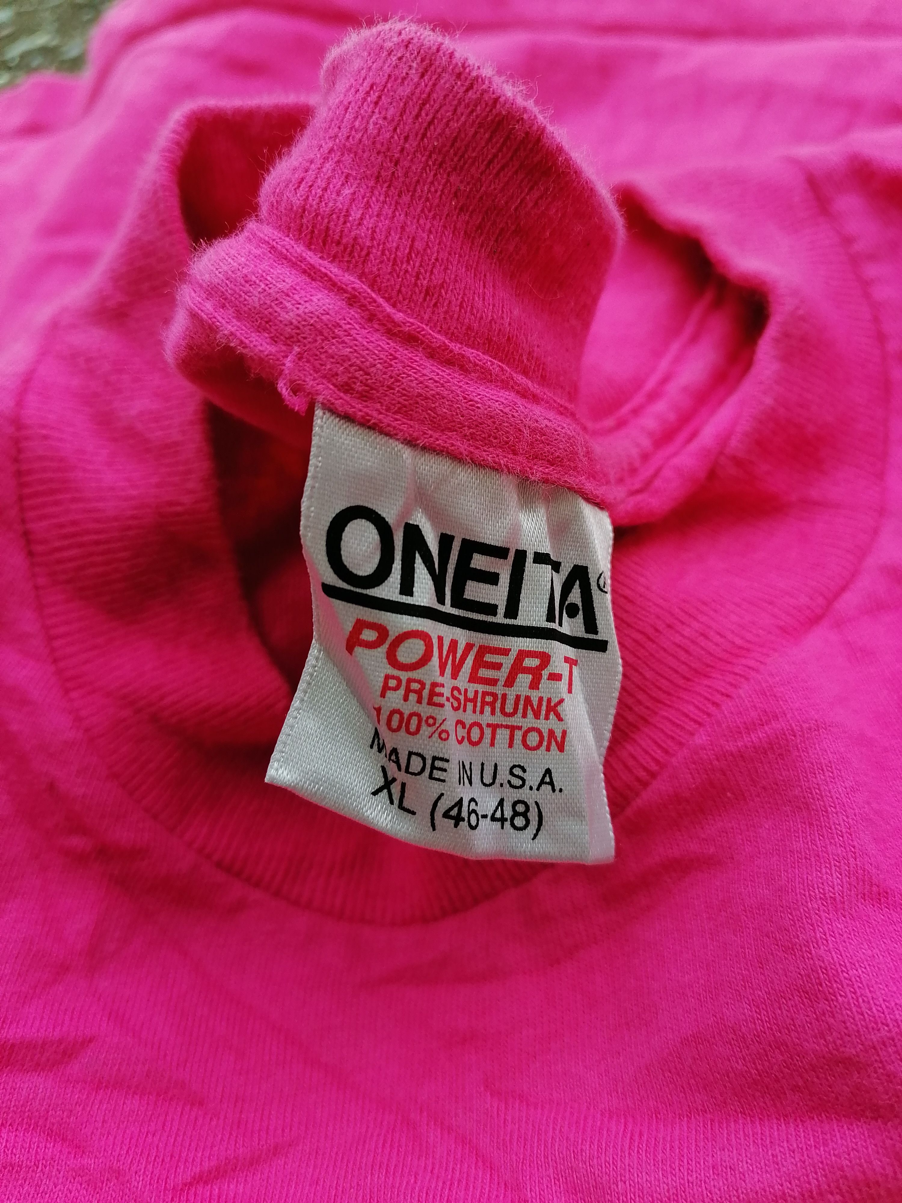 Vintage Vintage Oneita Lake Tahoe California Tee Size US L / EU 52-54 / 3 - 3 Thumbnail