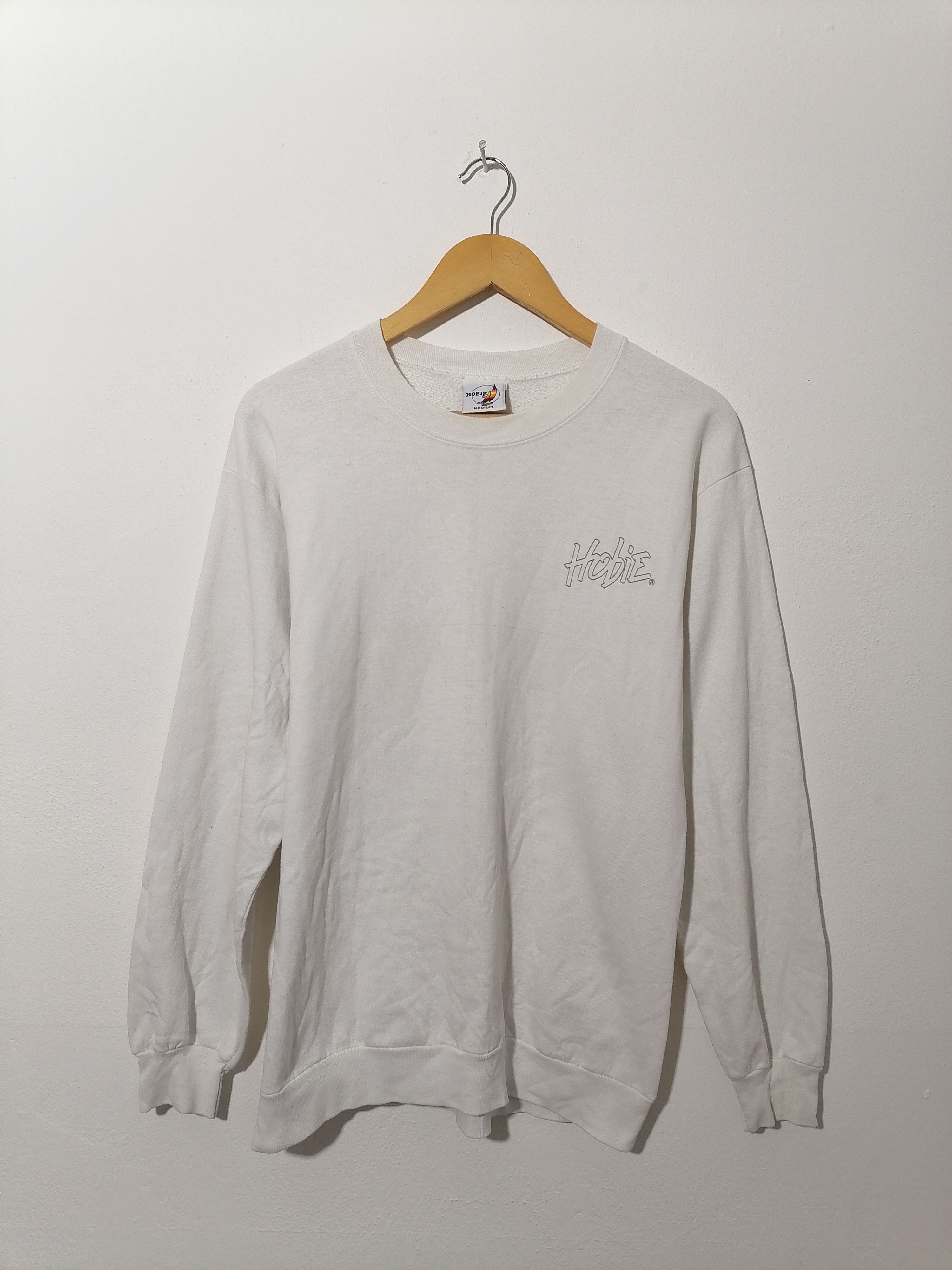 Vintage Vintage 80's Hobie Sweatshirt Size US M / EU 48-50 / 2 - 4 Thumbnail