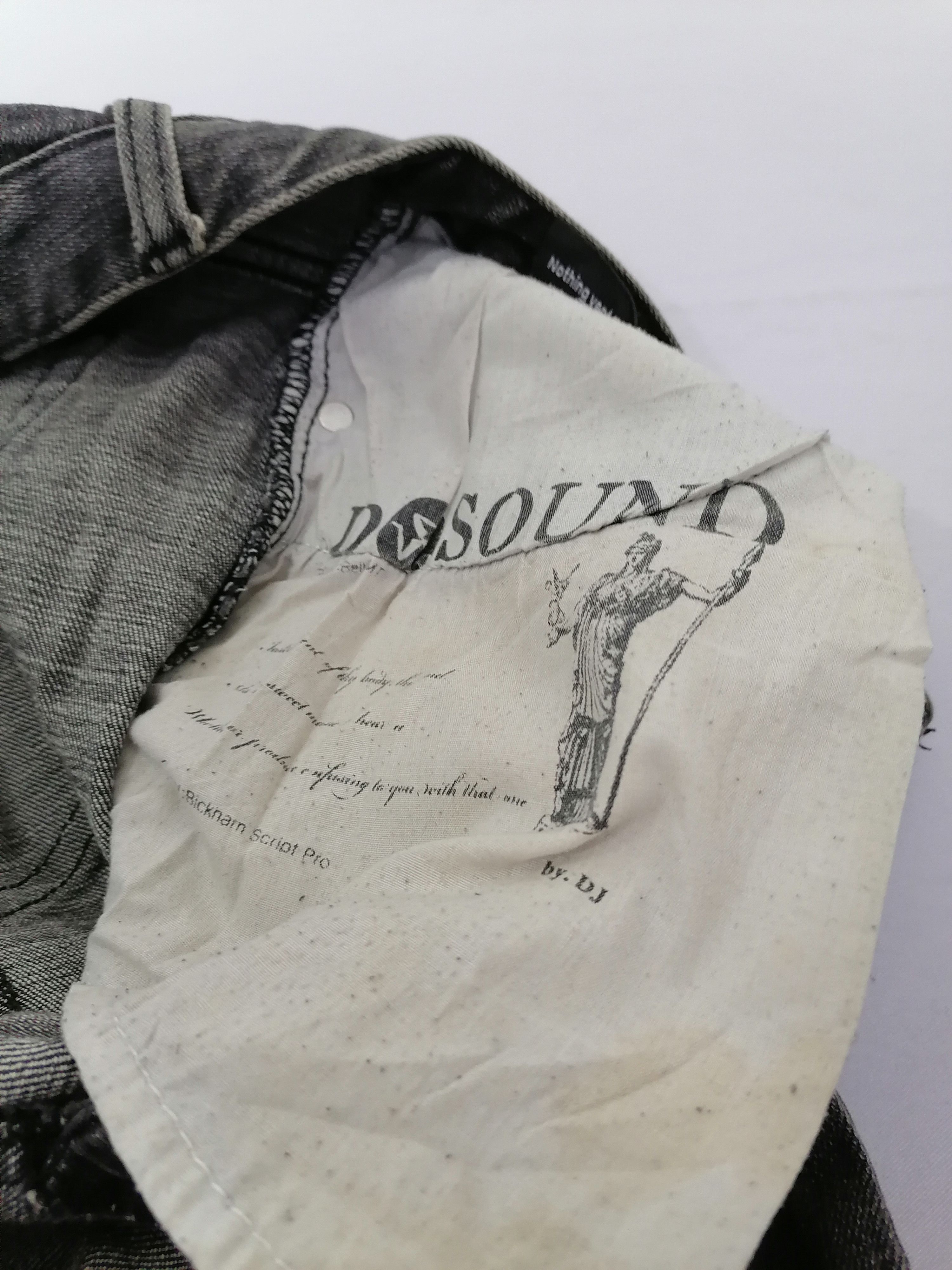 Other D Sound Denim Jeans Size US 32 / EU 48 - 5 Thumbnail