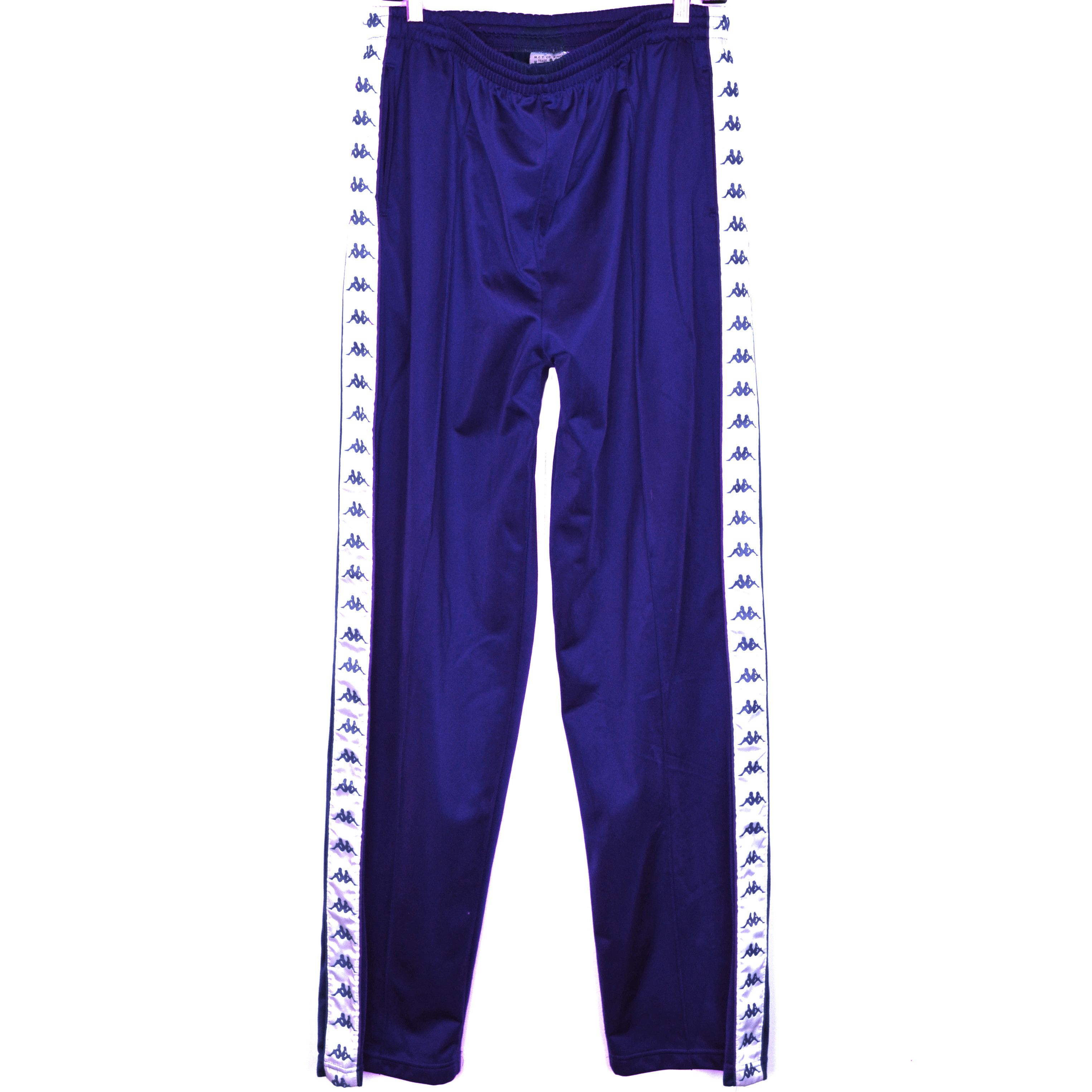 Kappa Purple Pants Grailed