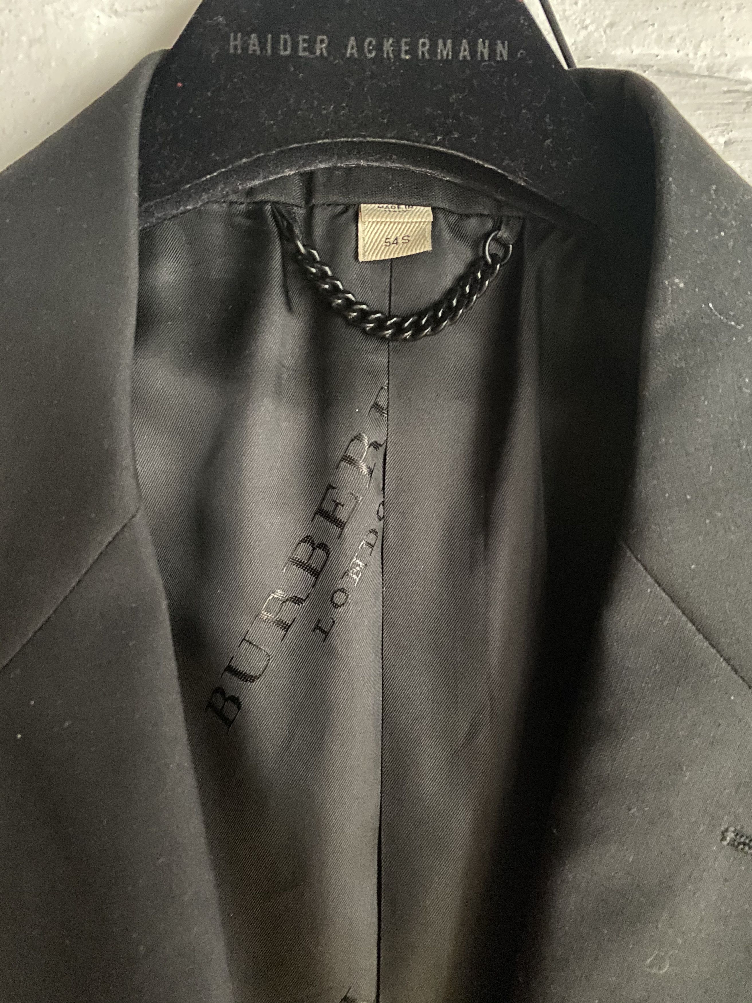 Burberry RTP 3000$ Burberry Wool Suit Size 54 Size 54L - 9 Thumbnail