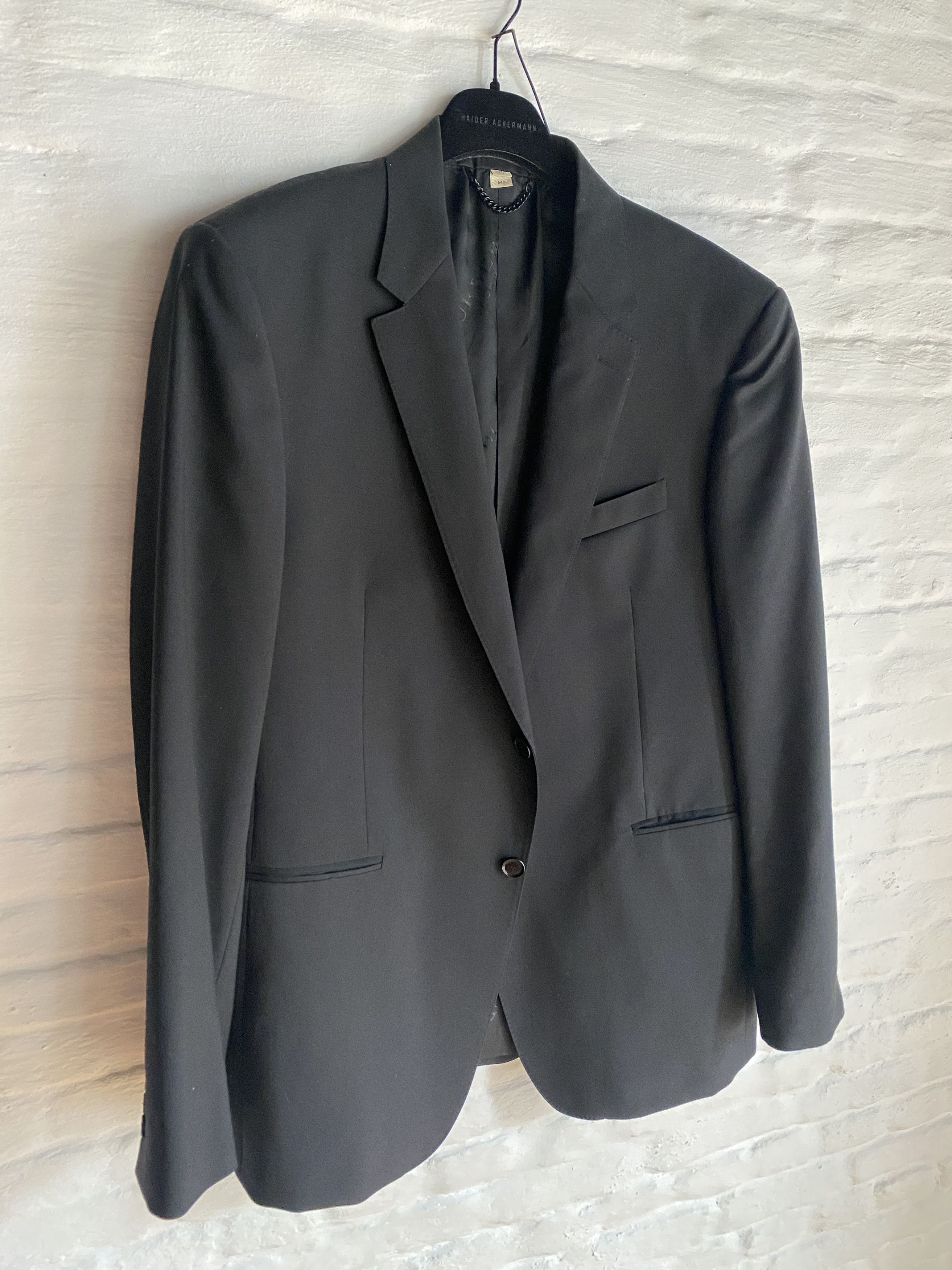 Burberry RTP 3000$ Burberry Wool Suit Size 54 Size 54L - 11 Thumbnail