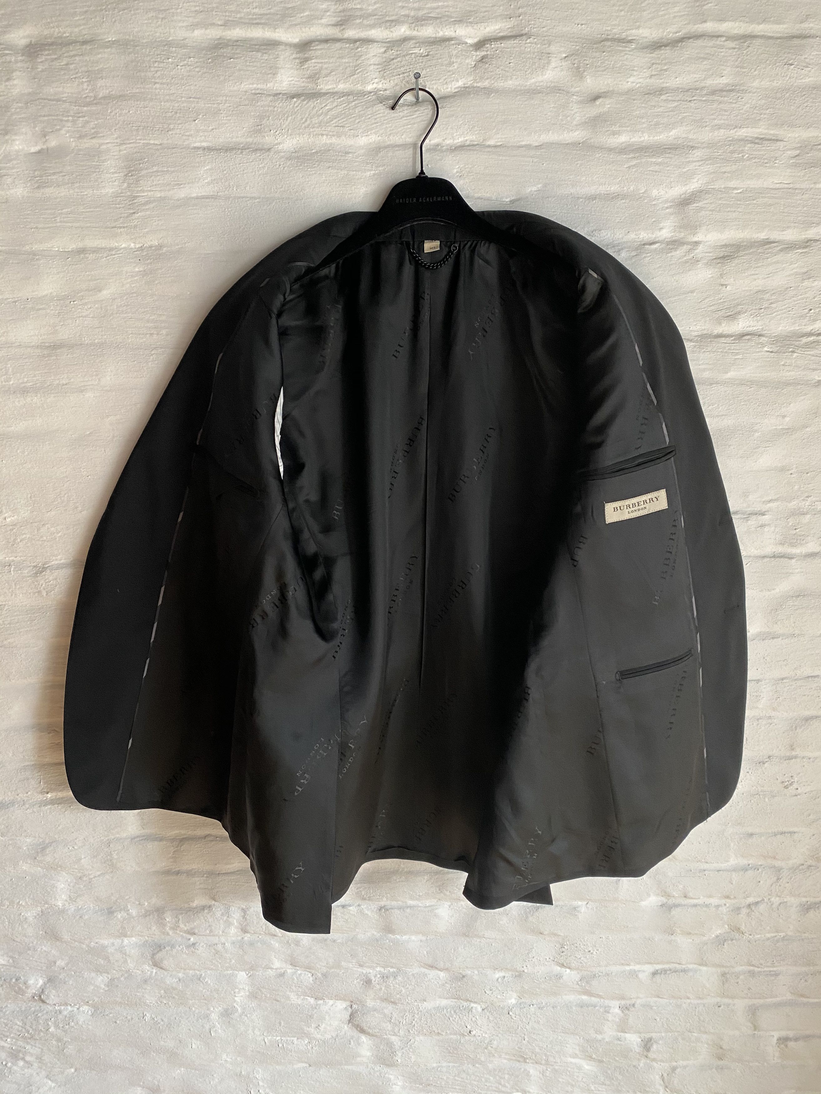Burberry RTP 3000$ Burberry Wool Suit Size 54 Size 54L - 12 Thumbnail