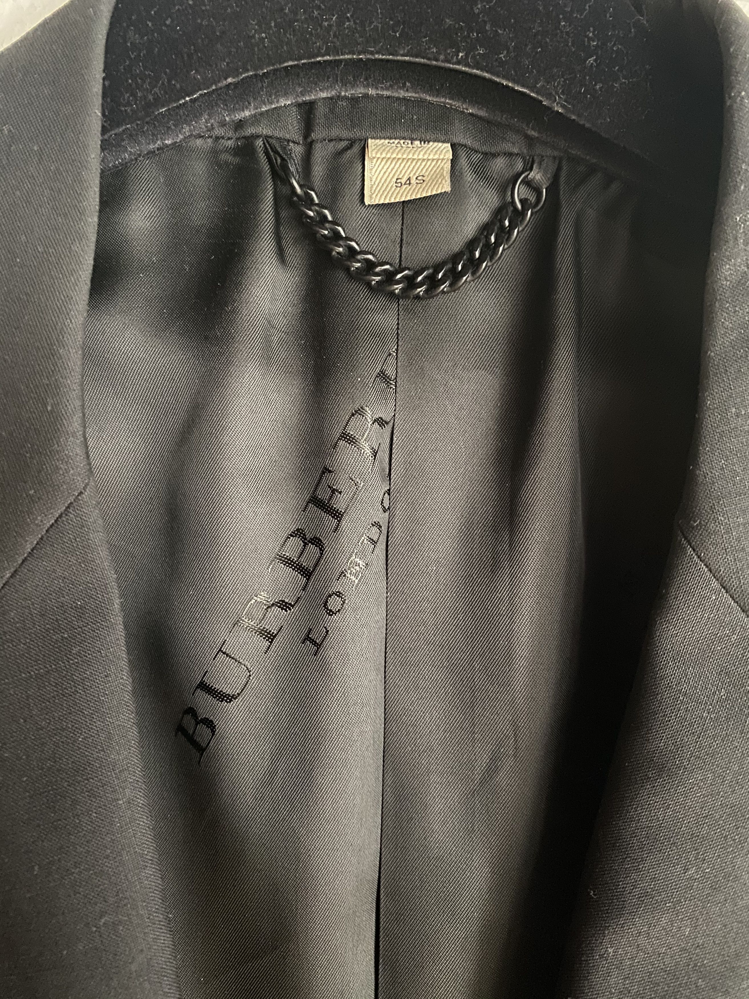 Burberry RTP 3000$ Burberry Wool Suit Size 54 Size 54L - 10 Thumbnail