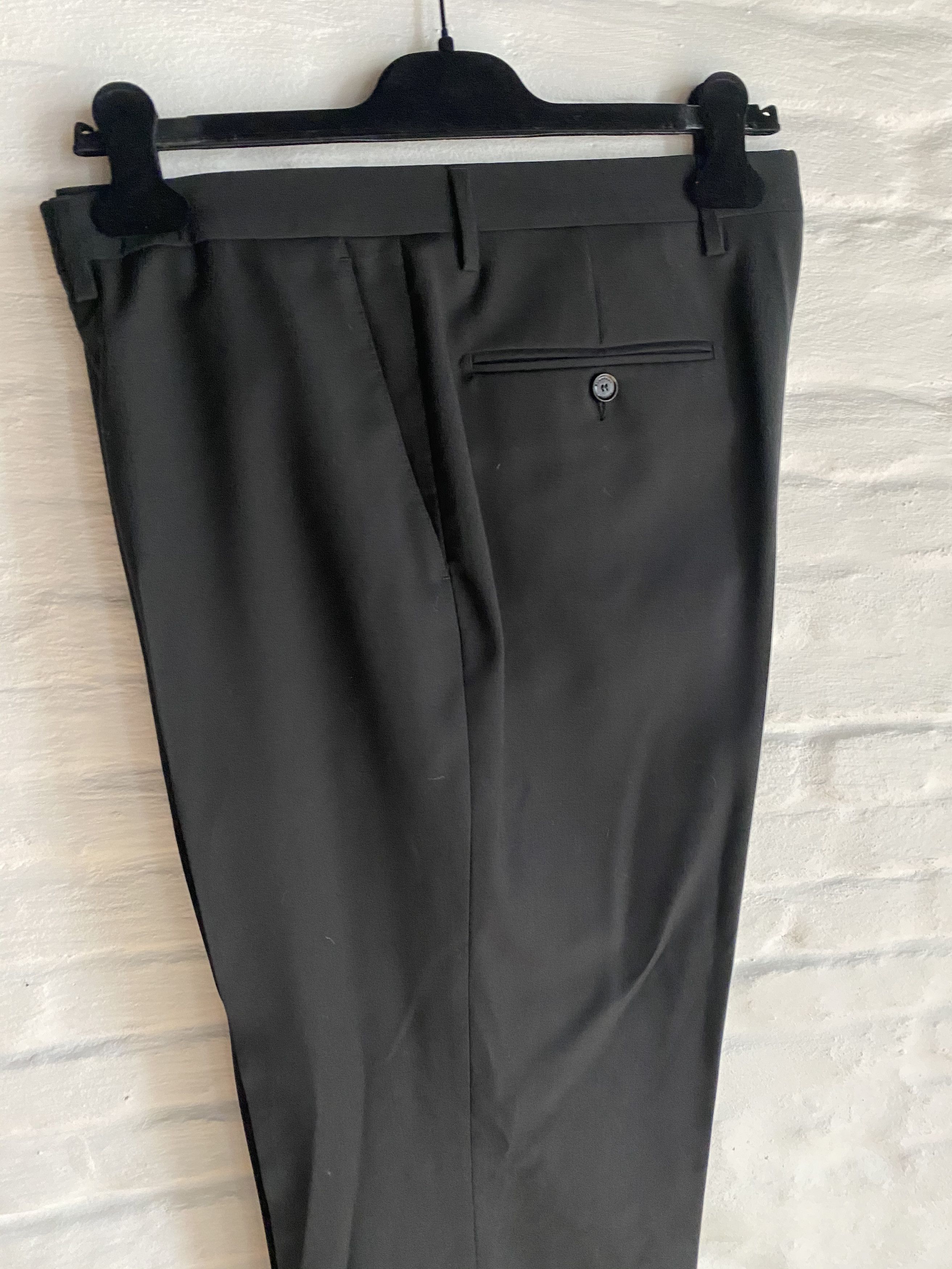 Burberry RTP 3000$ Burberry Wool Suit Size 54 Size 54L - 17 Thumbnail