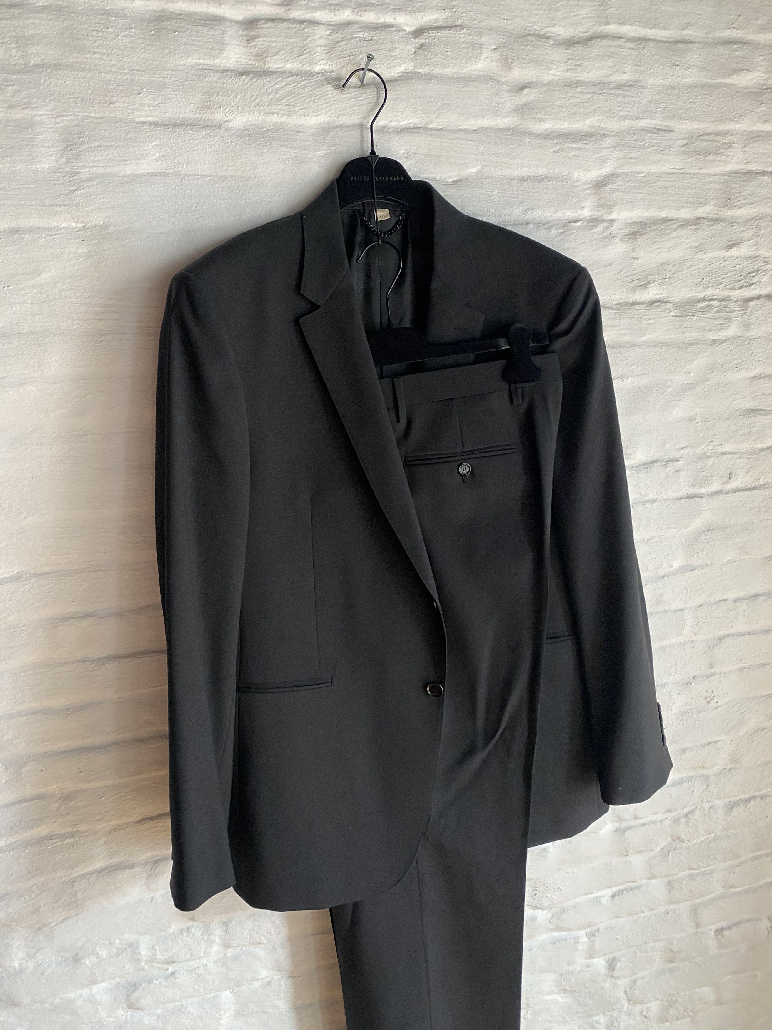 Burberry RTP 3000$ Burberry Wool Suit Size 54 Size 54L - 7 Thumbnail