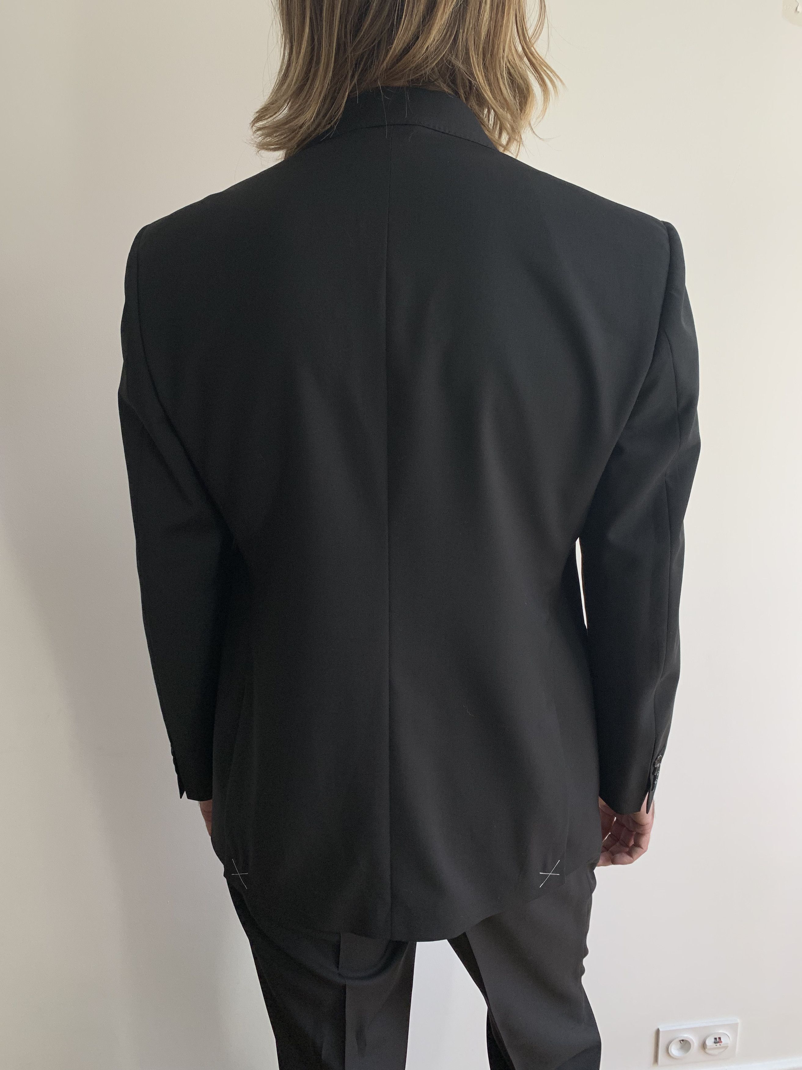 Burberry RTP 3000$ Burberry Wool Suit Size 54 Size 54L - 4 Thumbnail