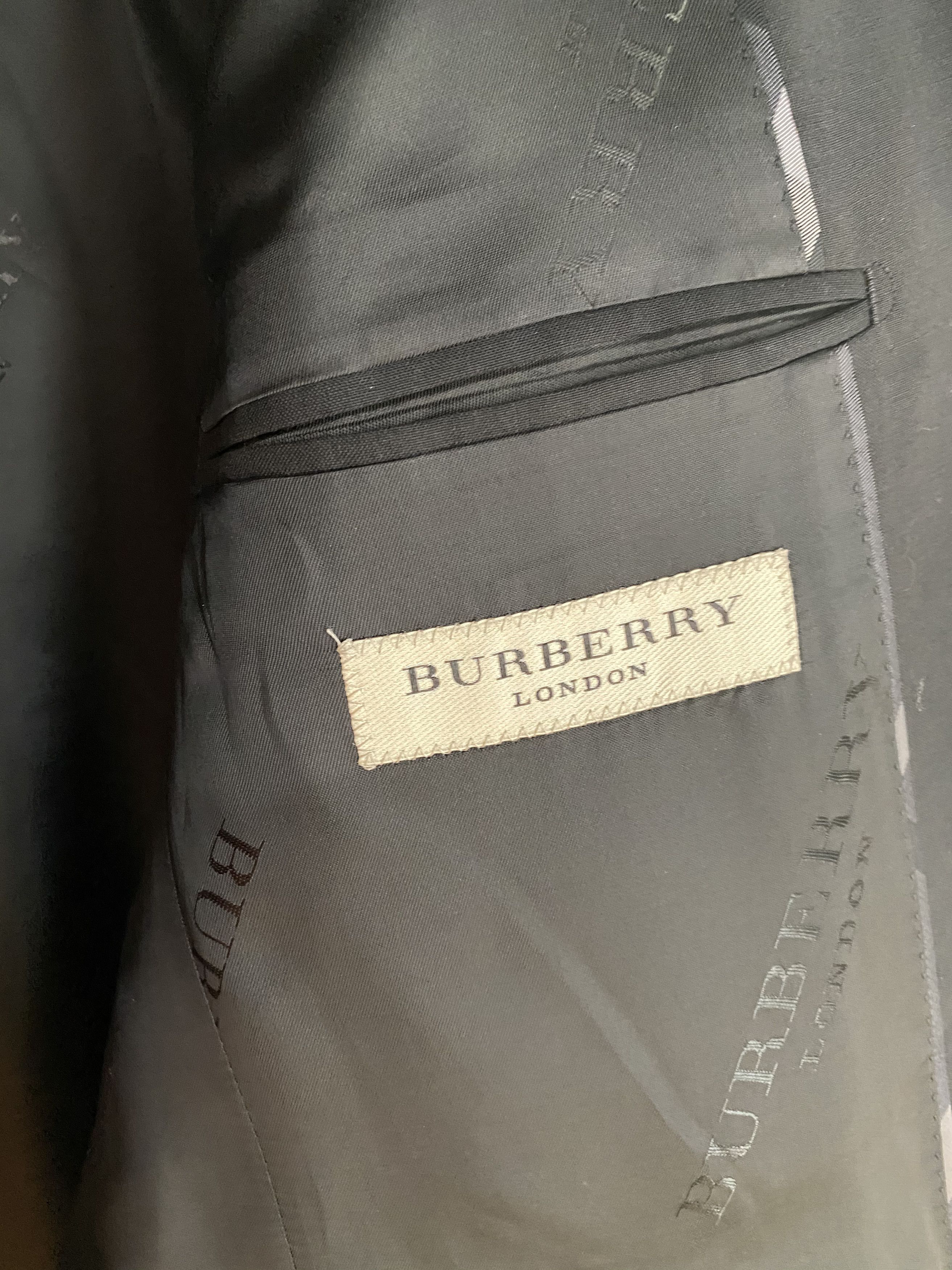 Burberry RTP 3000$ Burberry Wool Suit Size 54 Size 54L - 13 Thumbnail