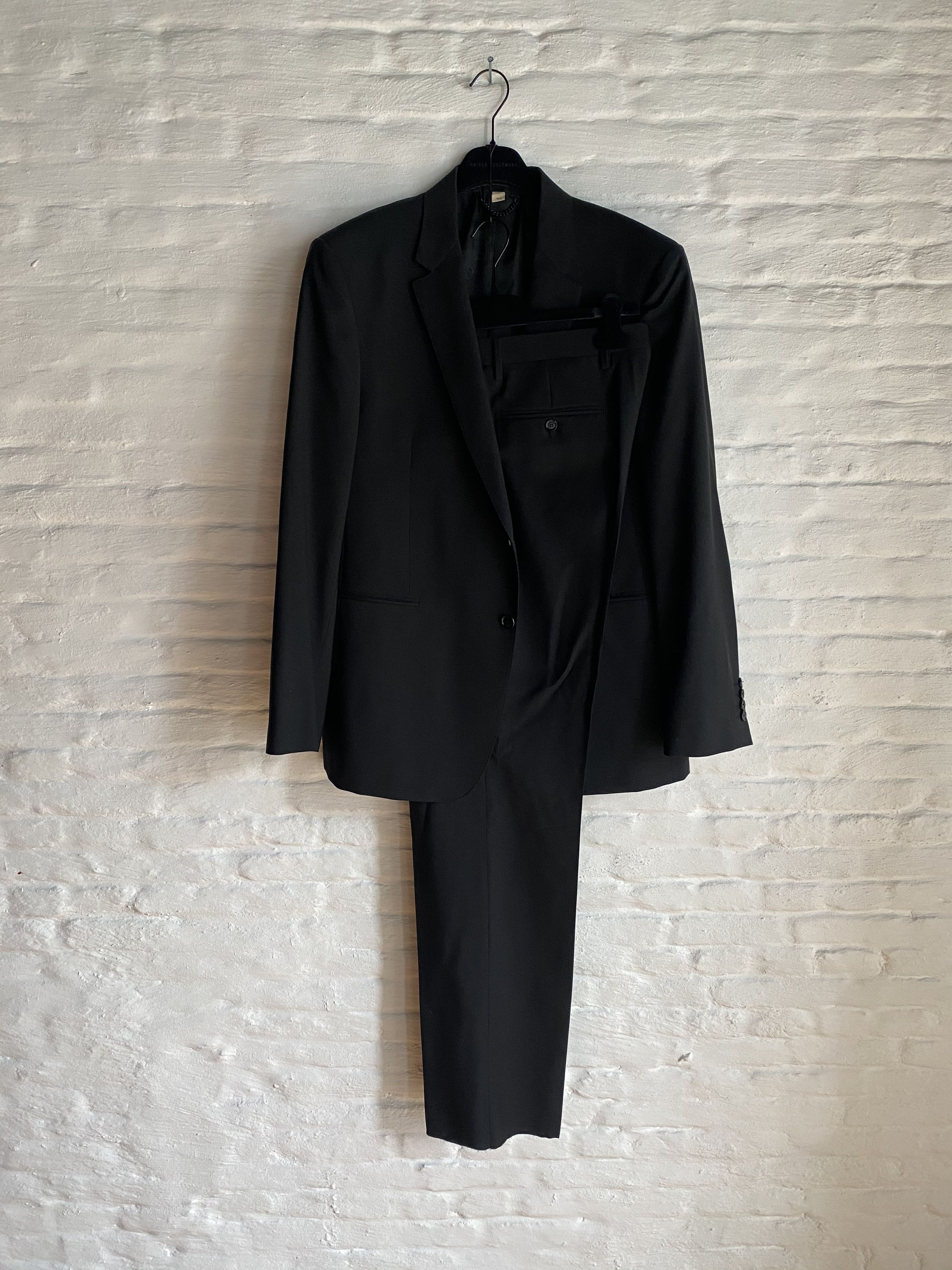 Burberry RTP 3000$ Burberry Wool Suit Size 54 Size 54L - 6 Thumbnail