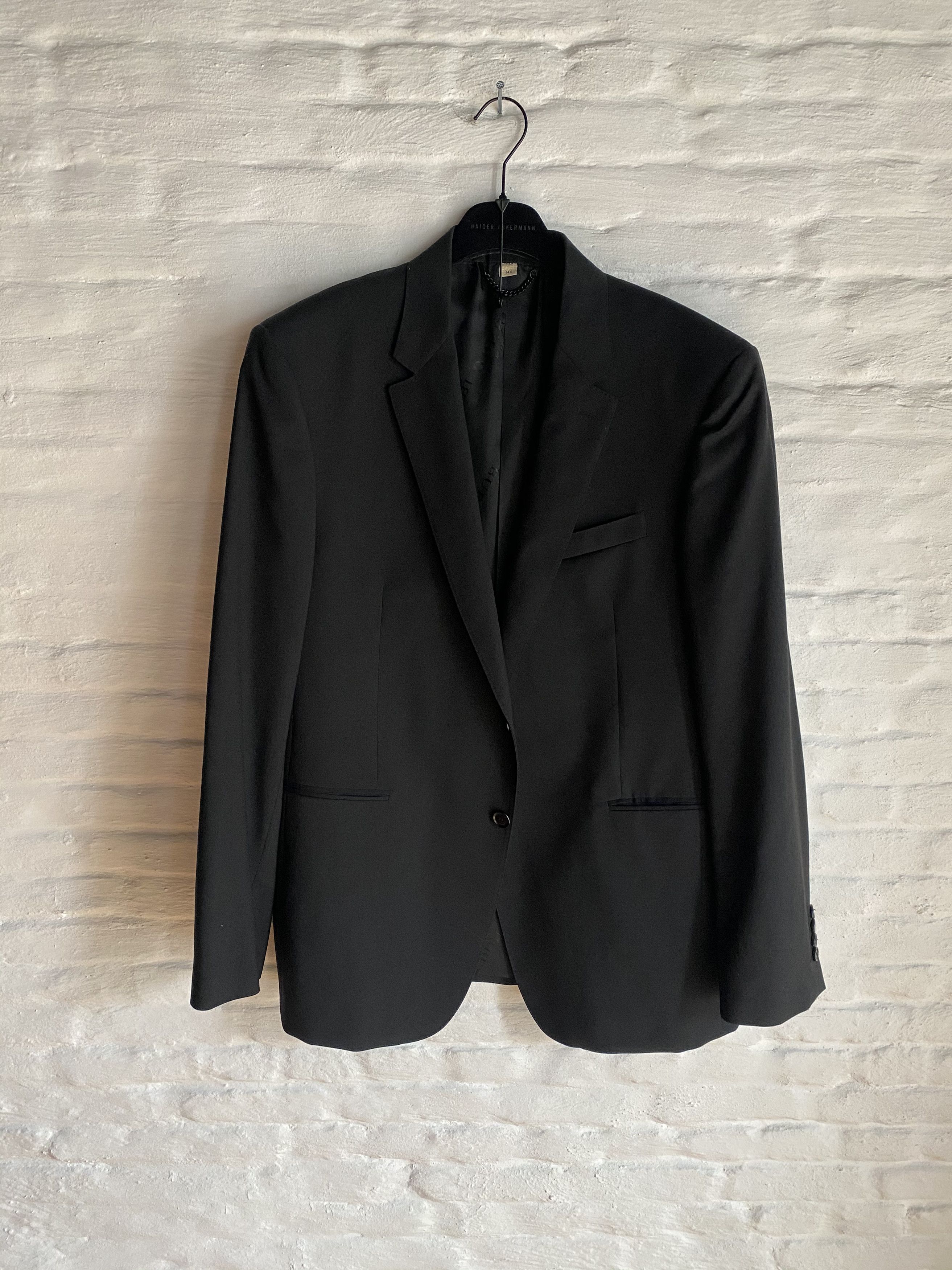 Burberry RTP 3000$ Burberry Wool Suit Size 54 Size 54L - 8 Thumbnail