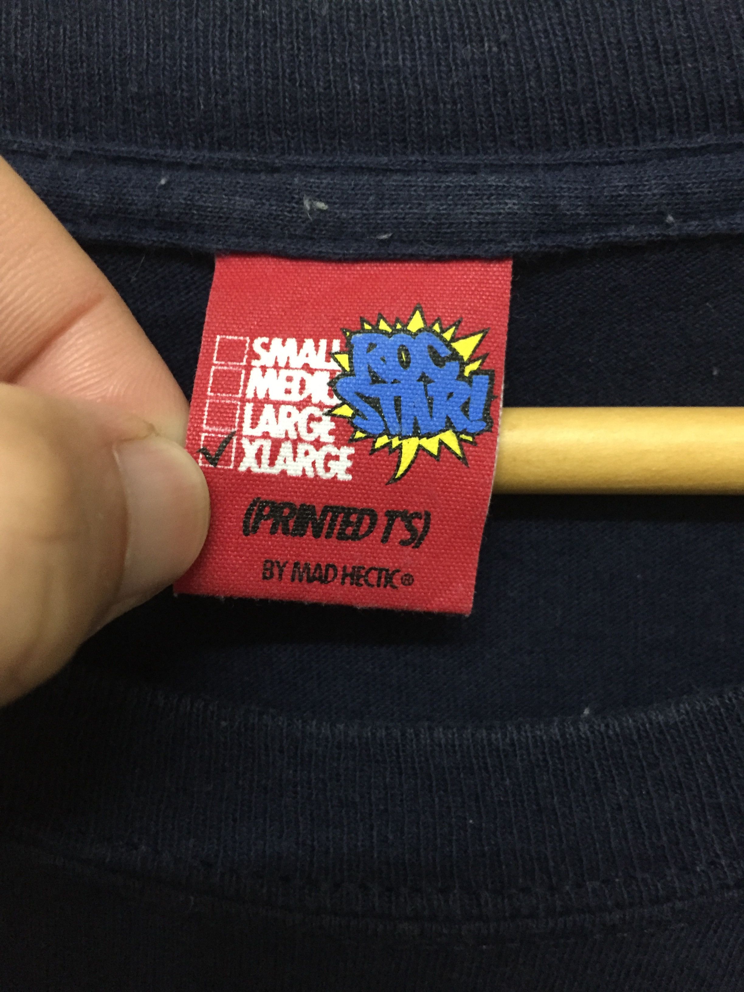 realmad HECTIC 90's Mad Hectic Fuck Polo tee Size US XL / EU 56 / 4 - 6 Thumbnail