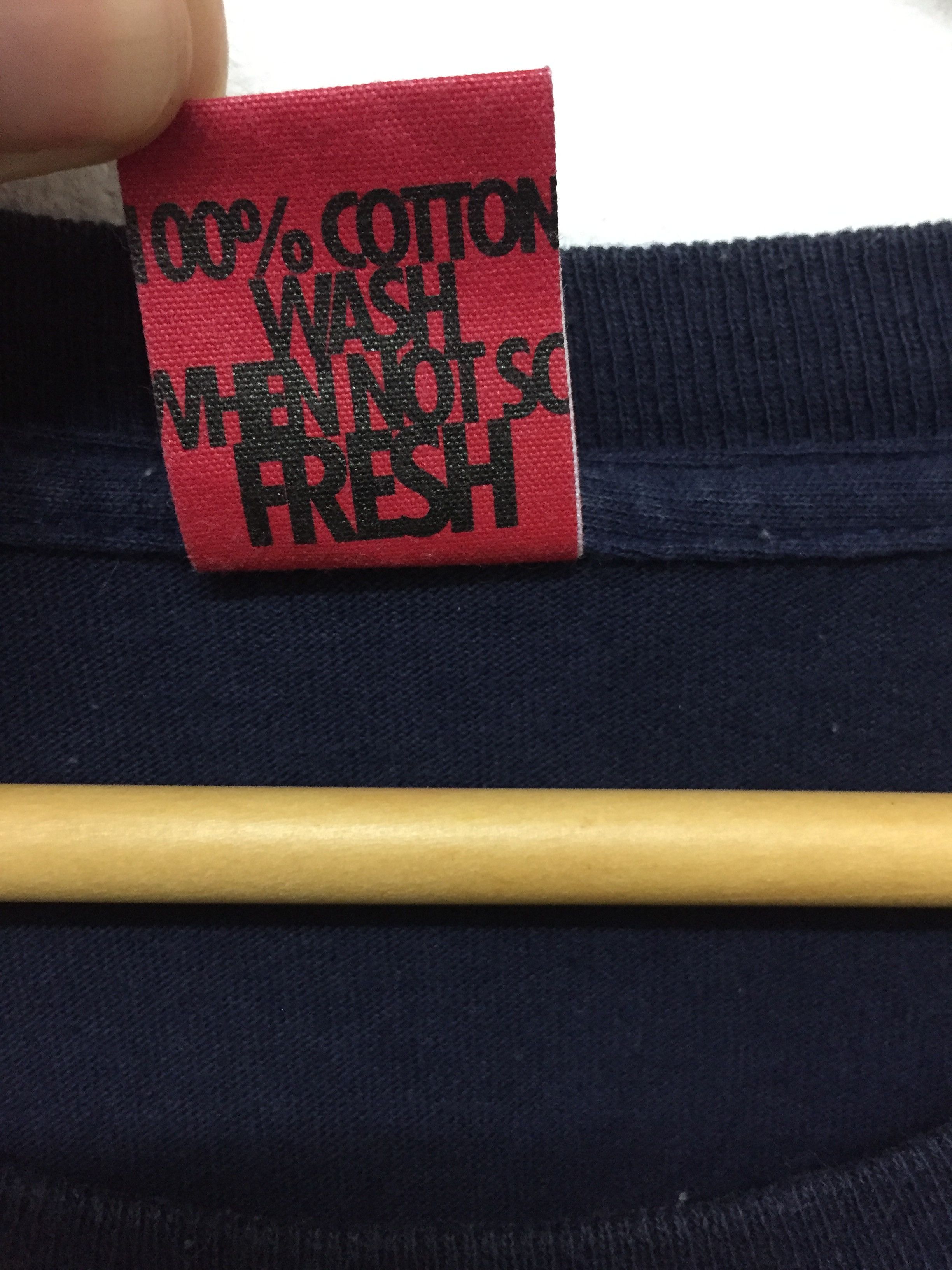 realmad HECTIC 90's Mad Hectic Fuck Polo tee Size US XL / EU 56 / 4 - 7 Thumbnail