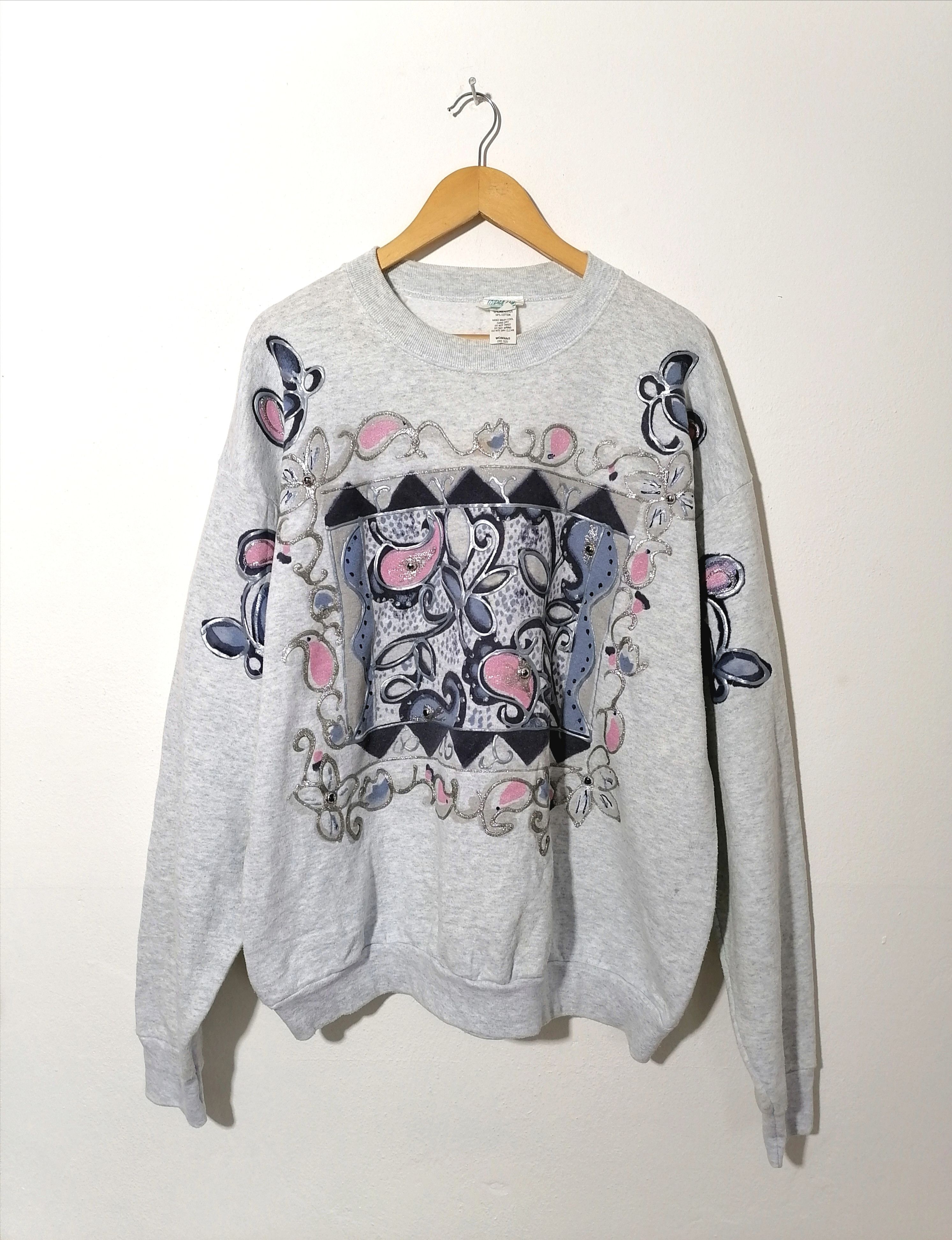 Other India Ing Nice Design Sweatshirt Size US L / EU 52-54 / 3 - 1 Thumbnail